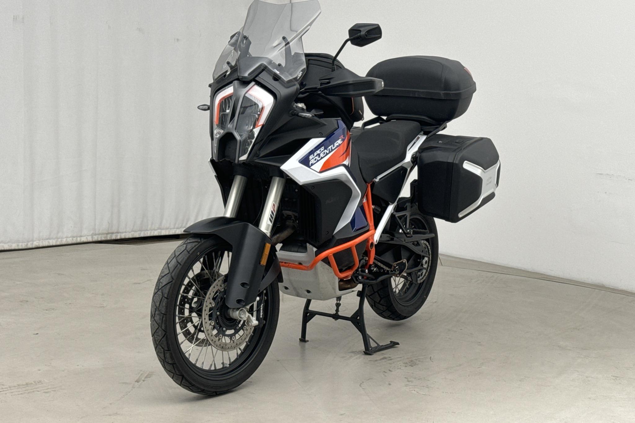 KTM 1290 SUPER ADVENTURE R Motorcykel - 19 290 km - Käsitsi - 2021