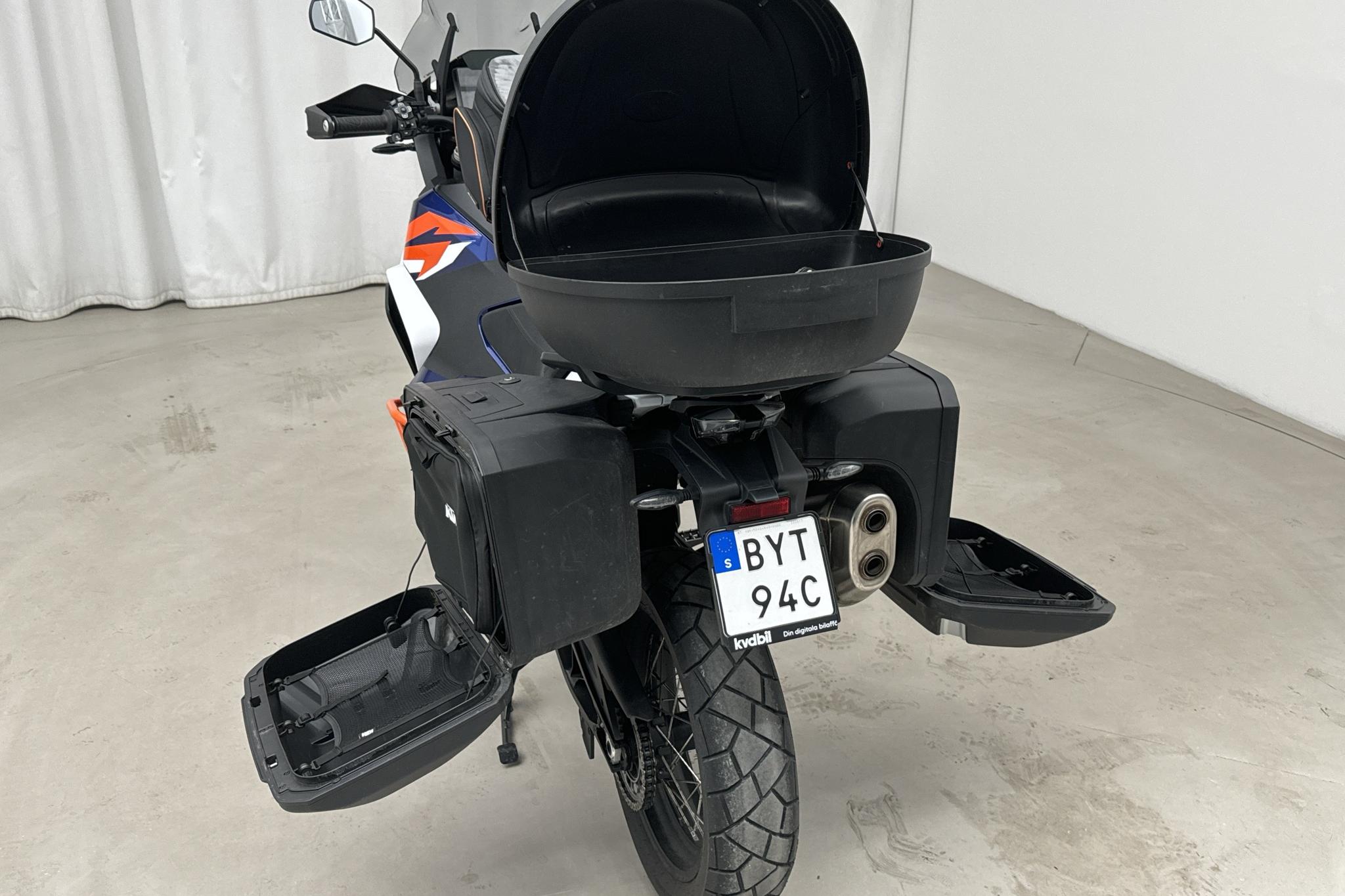 KTM 1290 SUPER ADVENTURE R Motorcykel - 19 290 km - Manualna - 2021