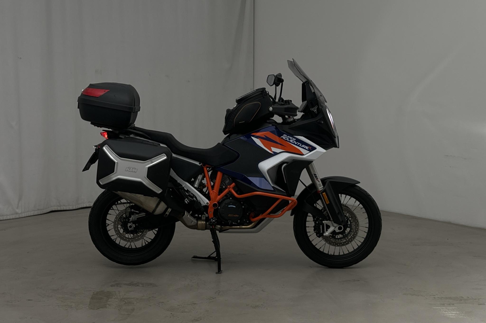 KTM 1290 SUPER ADVENTURE R Motorcykel - 19 290 km - Manual - 2021