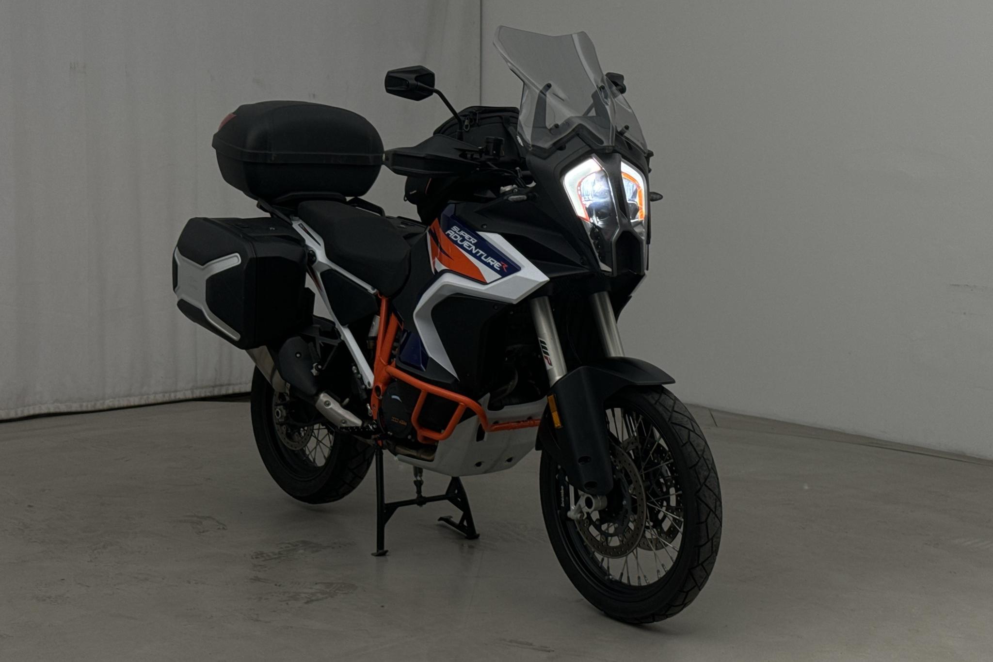 KTM 1290 SUPER ADVENTURE R Motorcykel - 19 290 km - Manualna - 2021