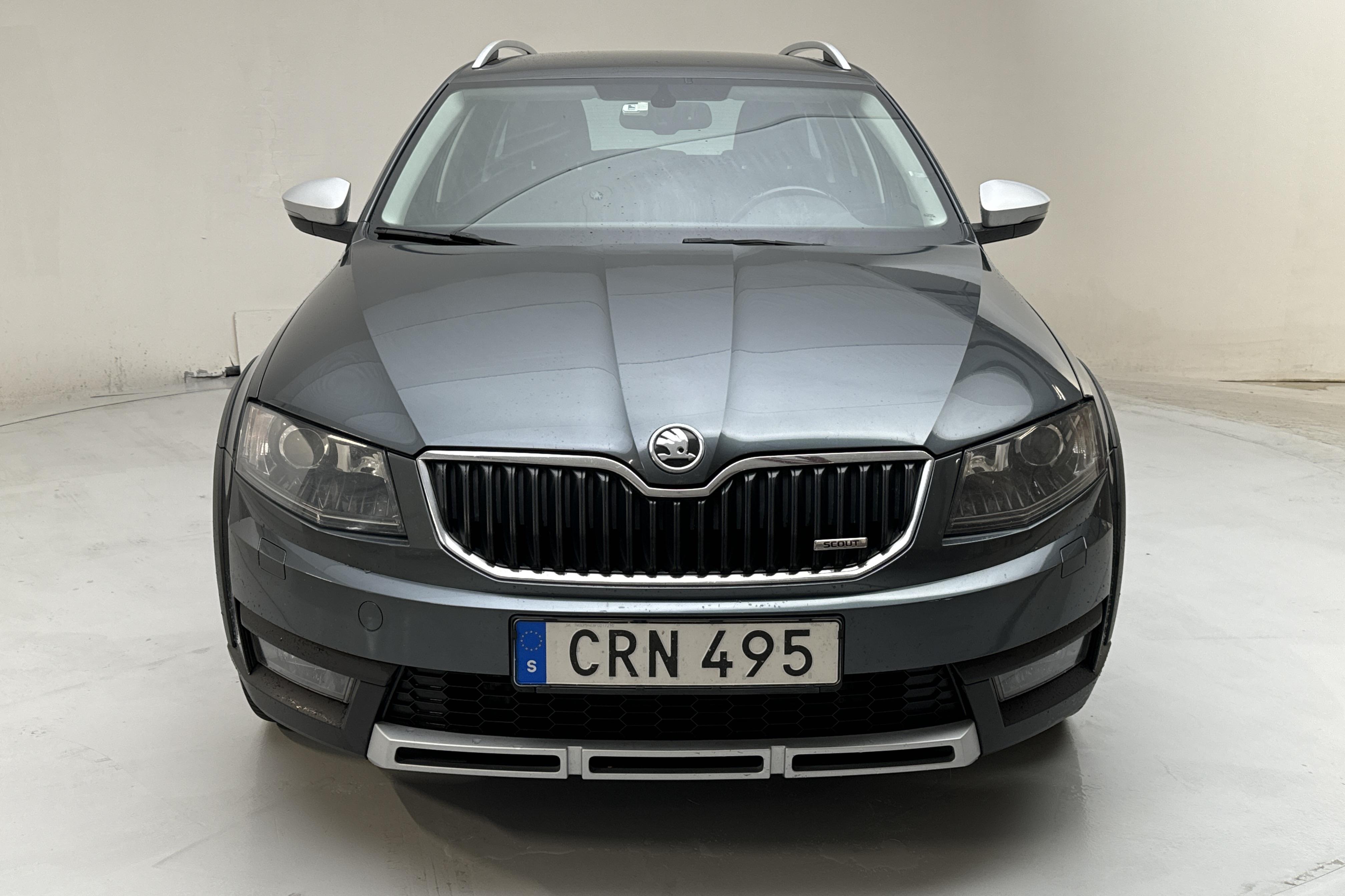 Skoda Octavia Scout II 2.0 TDI 4X4 (184hk) - 257 670 km - Automaatne - hall - 2015