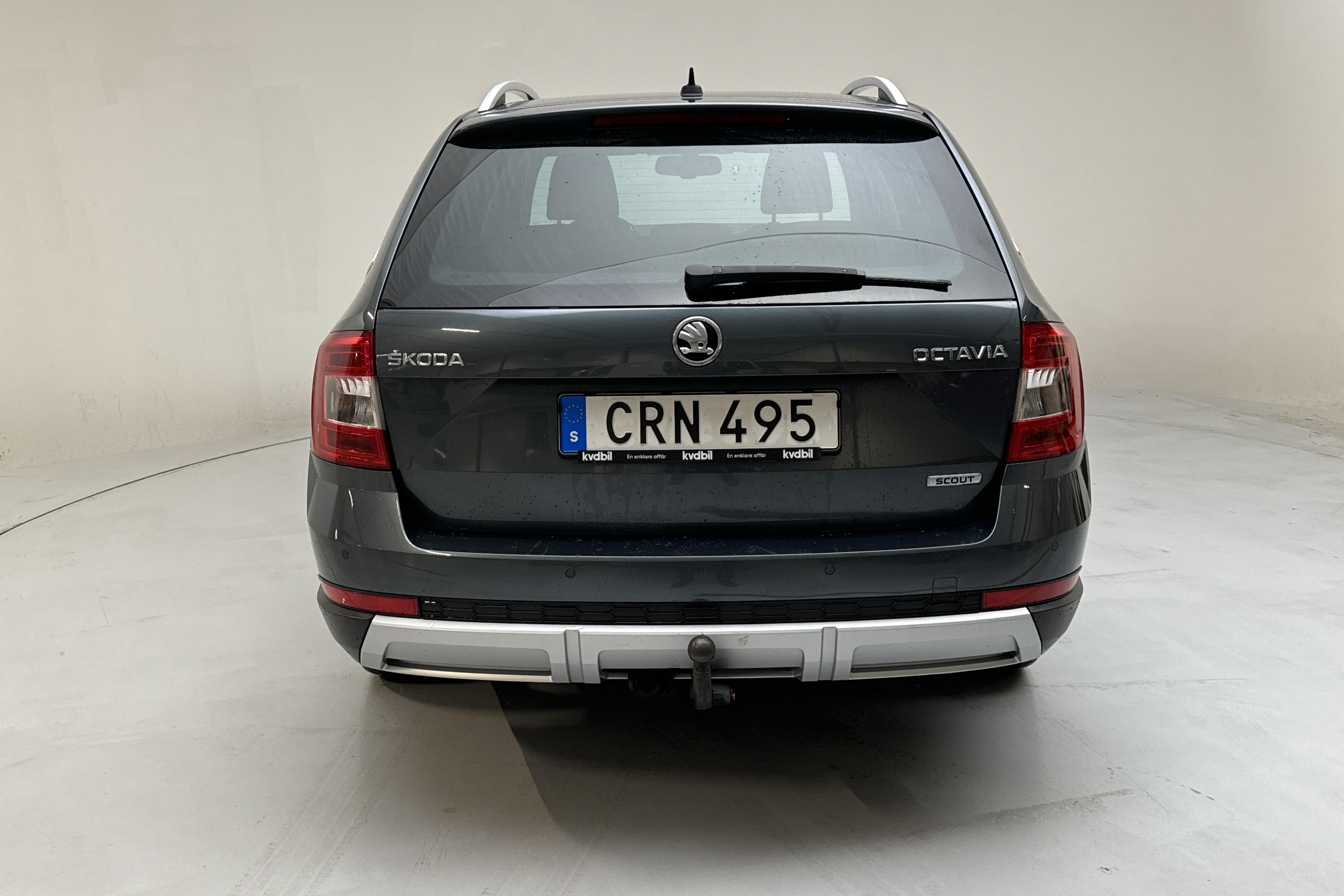 Skoda Octavia Scout II 2.0 TDI 4X4 (184hk) - 257 670 km - Automaatne - hall - 2015