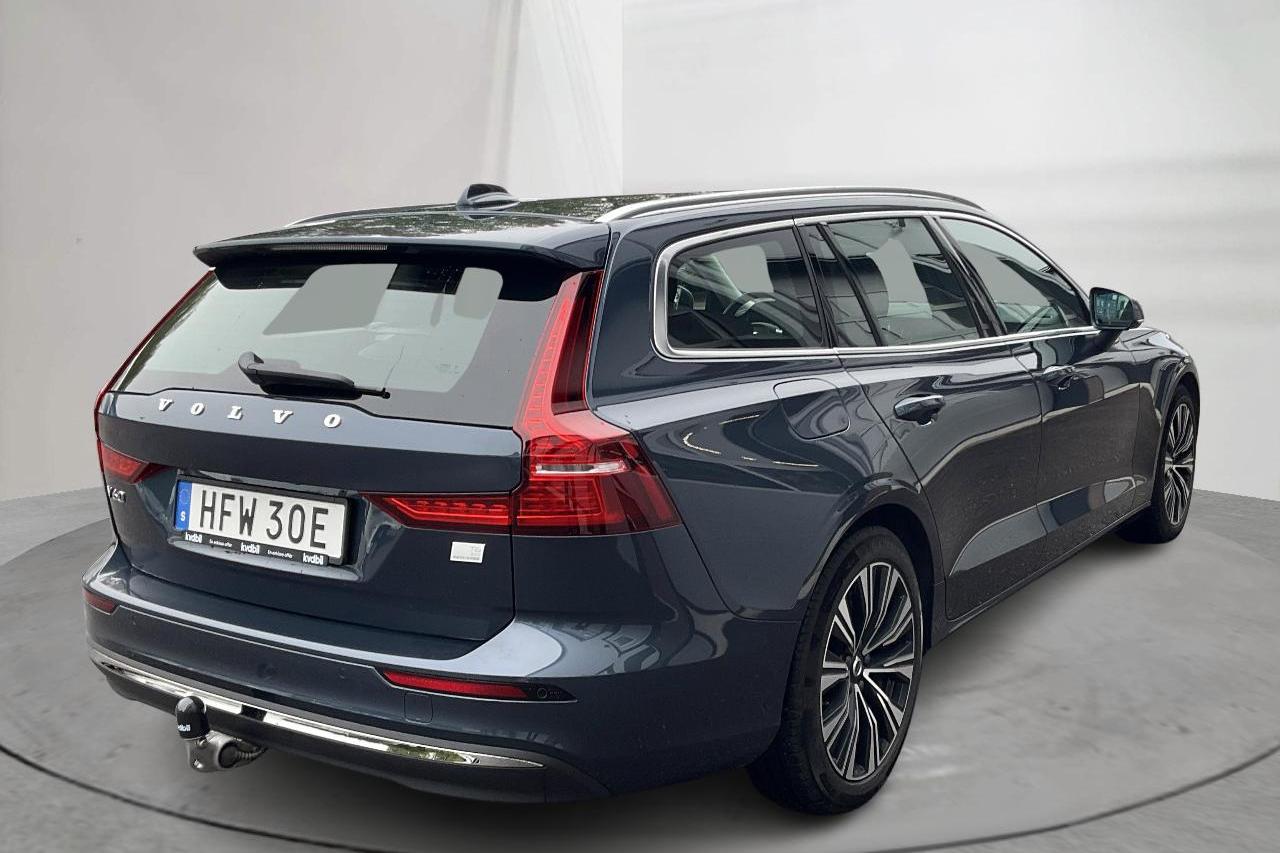 Volvo V60 T6 AWD Recharge (350hk) - 1 031 mil - Automat - Dark Blue - 2024