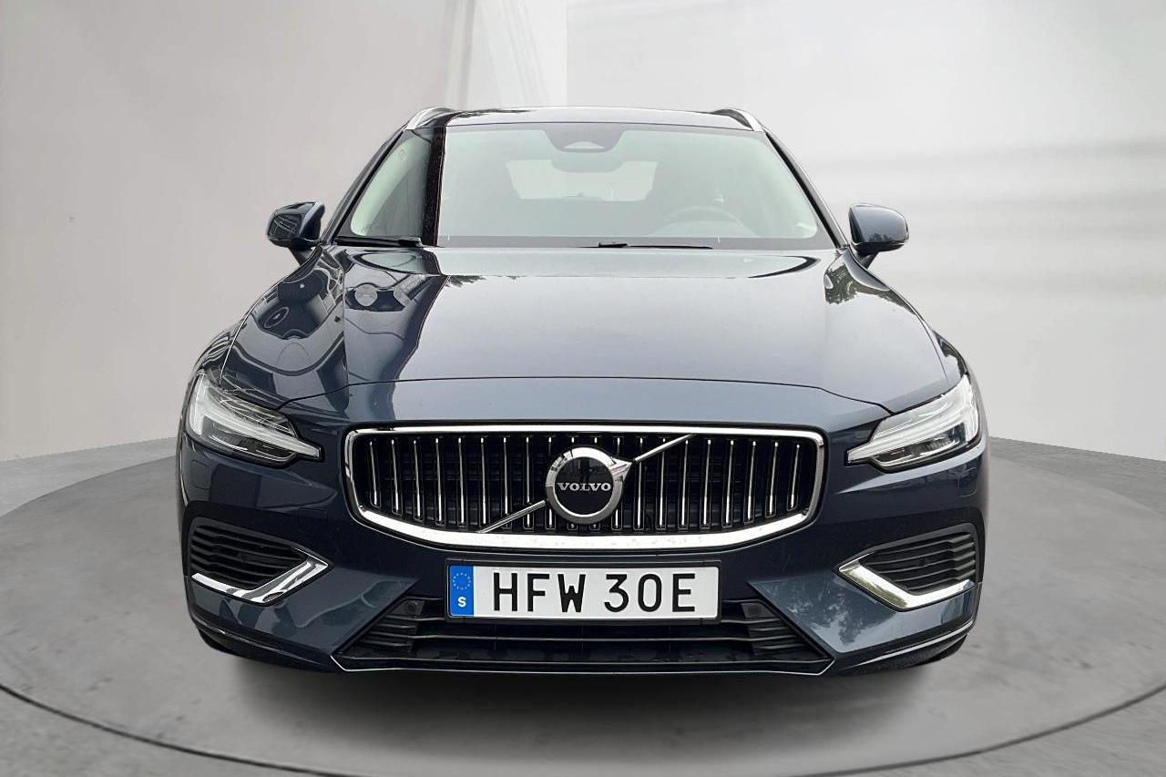 Volvo V60 T6 AWD Recharge (350hk) - 1 031 mil - Automat - Dark Blue - 2024