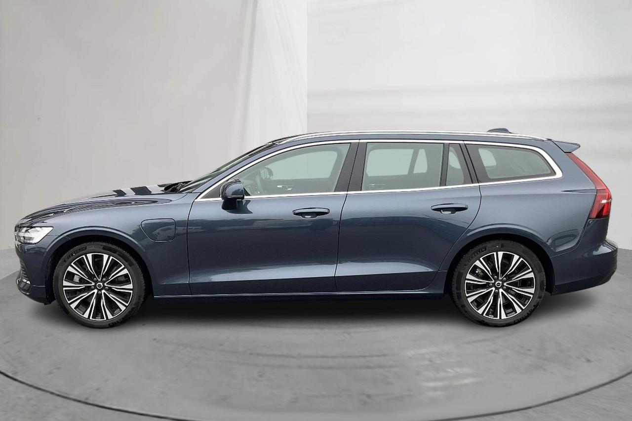 Volvo V60 T6 AWD Recharge (350hk) - 10 310 km - Automatyczna - Dark Blue - 2024