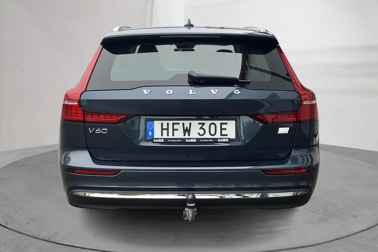 Volvo V60 T6 AWD Recharge (350hk) - 10 310 km - Automatic - Dark Blue - 2024