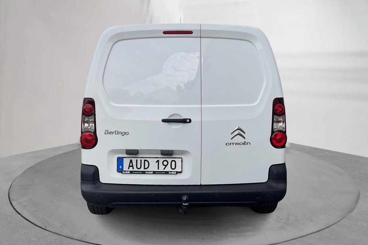 Citroen Berlingo III 1.6 HDi Skåp (90hk) - 73 650 km - Manualna - biały - 2014