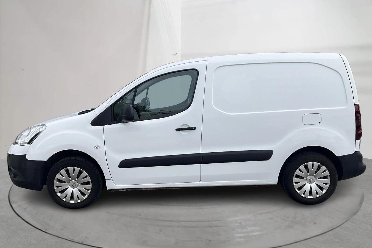 Citroen Berlingo III 1.6 HDi Skåp (90hk) - 73 650 km - Manualna - biały - 2014