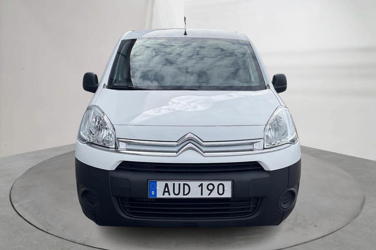 Citroen Berlingo III 1.6 HDi Skåp (90hk) - 73 650 km - Manualna - biały - 2014