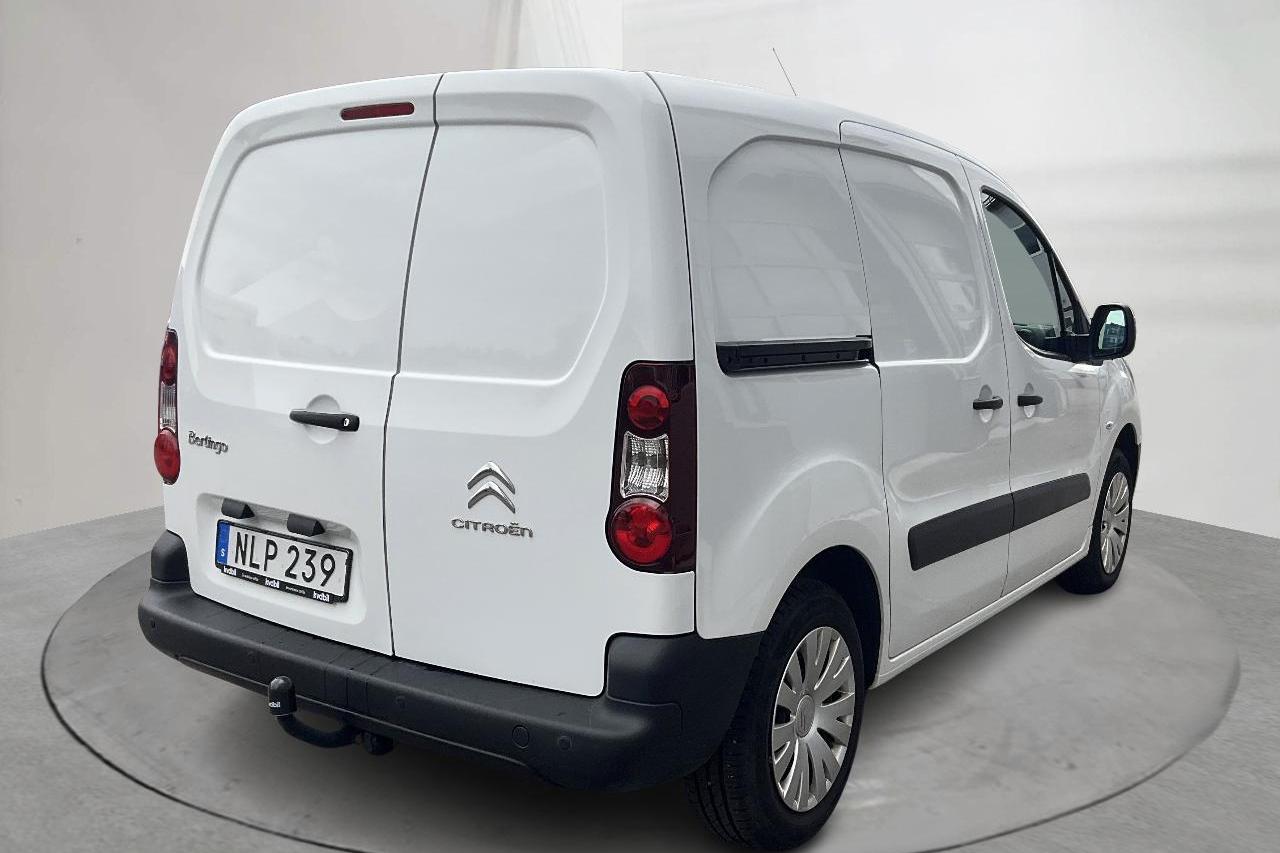 Citroen Berlingo III 1.6 HDi Skåp (90hk) - 11 645 mil - Manuell - vit - 2014