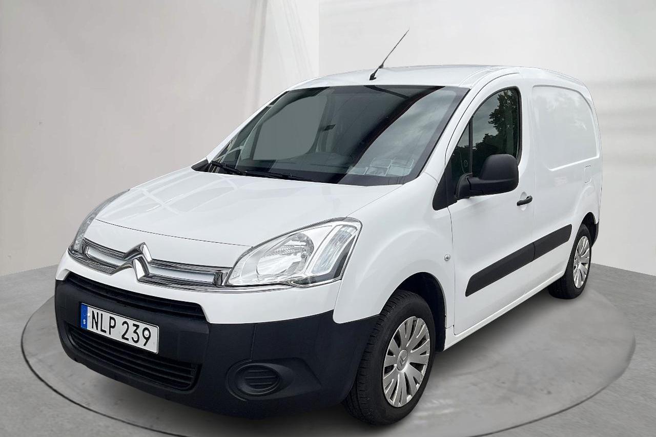 Citroen Berlingo III 1.6 HDi Skåp (90hk) - 11 645 mil - Manuell - vit - 2014