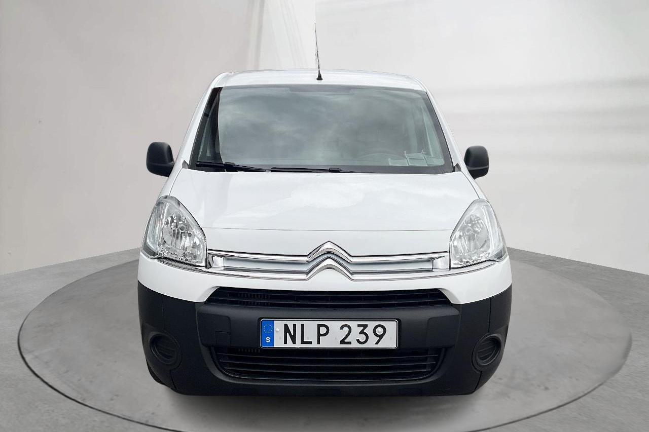 Citroen Berlingo III 1.6 HDi Skåp (90hk) - 116 450 km - Manual - white - 2014