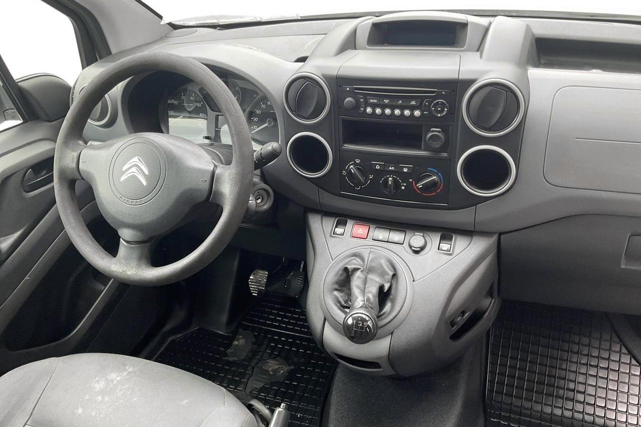 Citroen Berlingo III 1.6 HDi Skåp (90hk) - 116 450 km - Manualna - biały - 2014