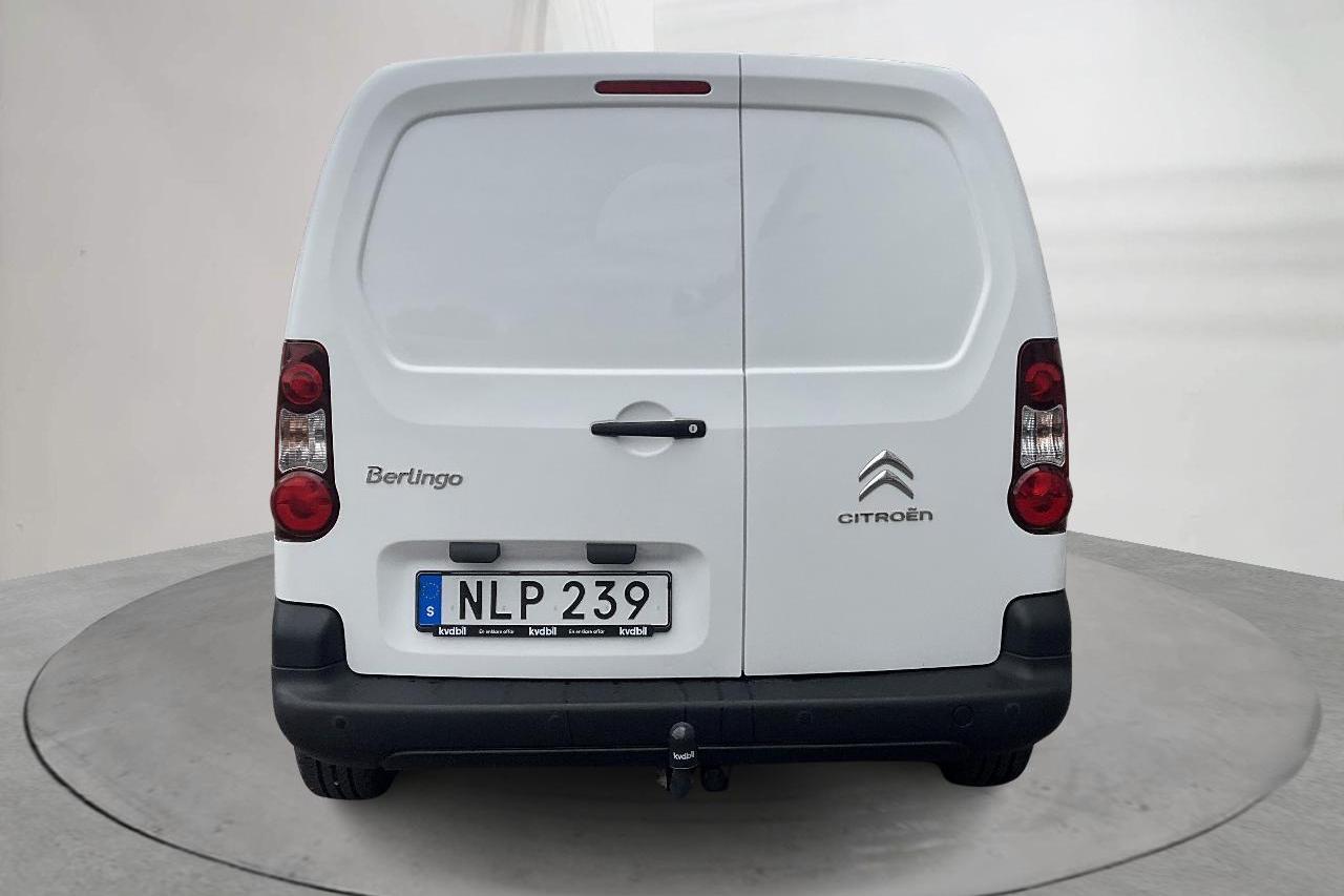 Citroen Berlingo III 1.6 HDi Skåp (90hk) - 116 450 km - Manual - white - 2014