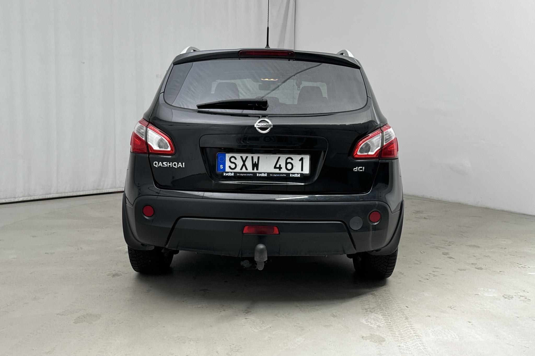 Nissan Qashqai 1.5 dCi DPF (110hk) - 175 110 km - Manual - black - 2012