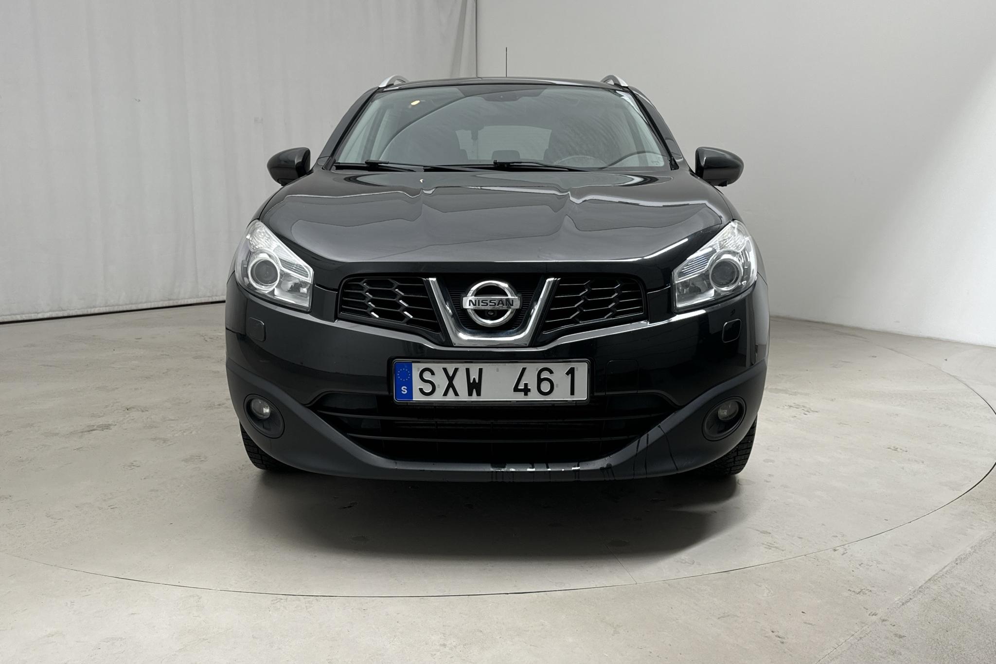 Nissan Qashqai 1.5 dCi DPF (110hk) - 175 110 km - Manual - black - 2012