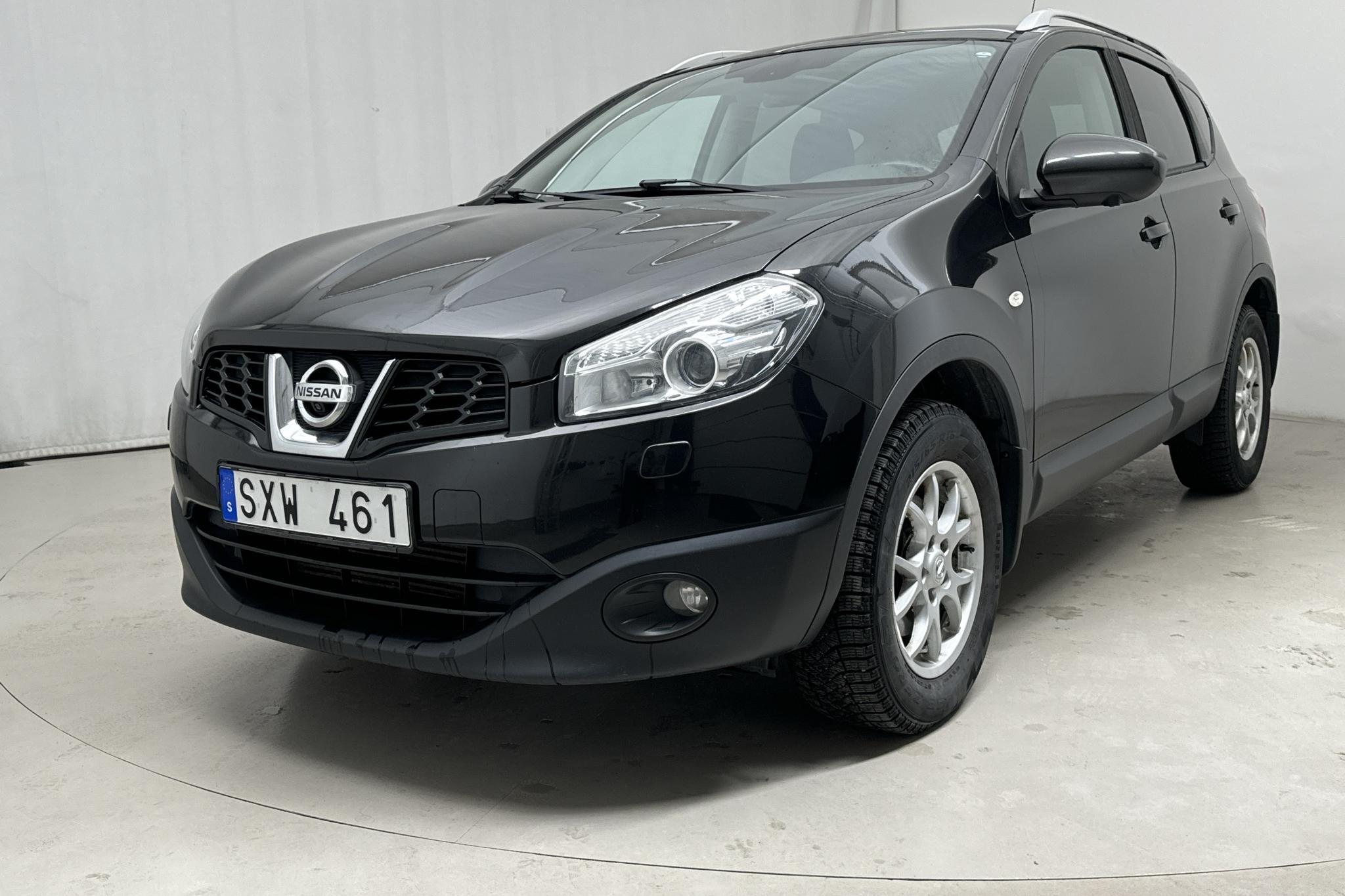 Nissan Qashqai 1.5 dCi DPF (110hk) - 17 511 mil - Manuell - svart - 2012