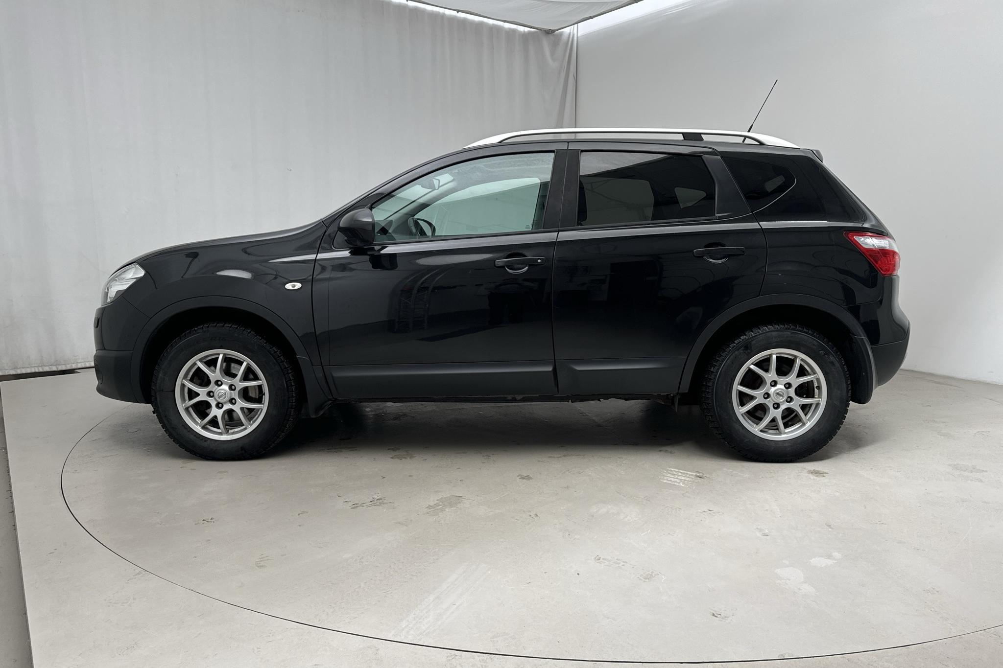 Nissan Qashqai 1.5 dCi DPF (110hk) - 175 110 km - Manuaalinen - musta - 2012