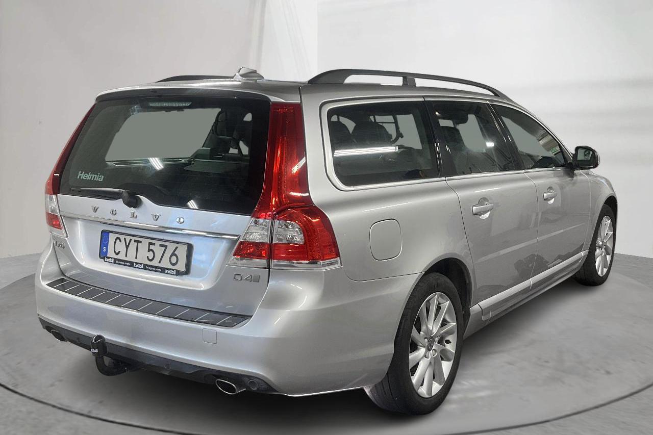 Volvo V70 II D4 (181hk) - 164 640 km - Manual - silver - 2016