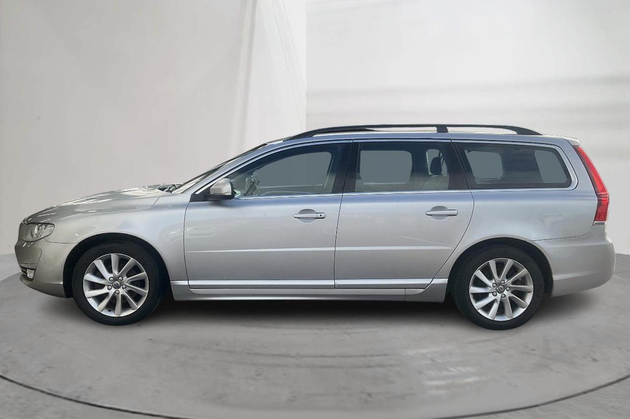 Volvo V70 II D4 (181hk) - 164 640 km - Manualna - srebro - 2016