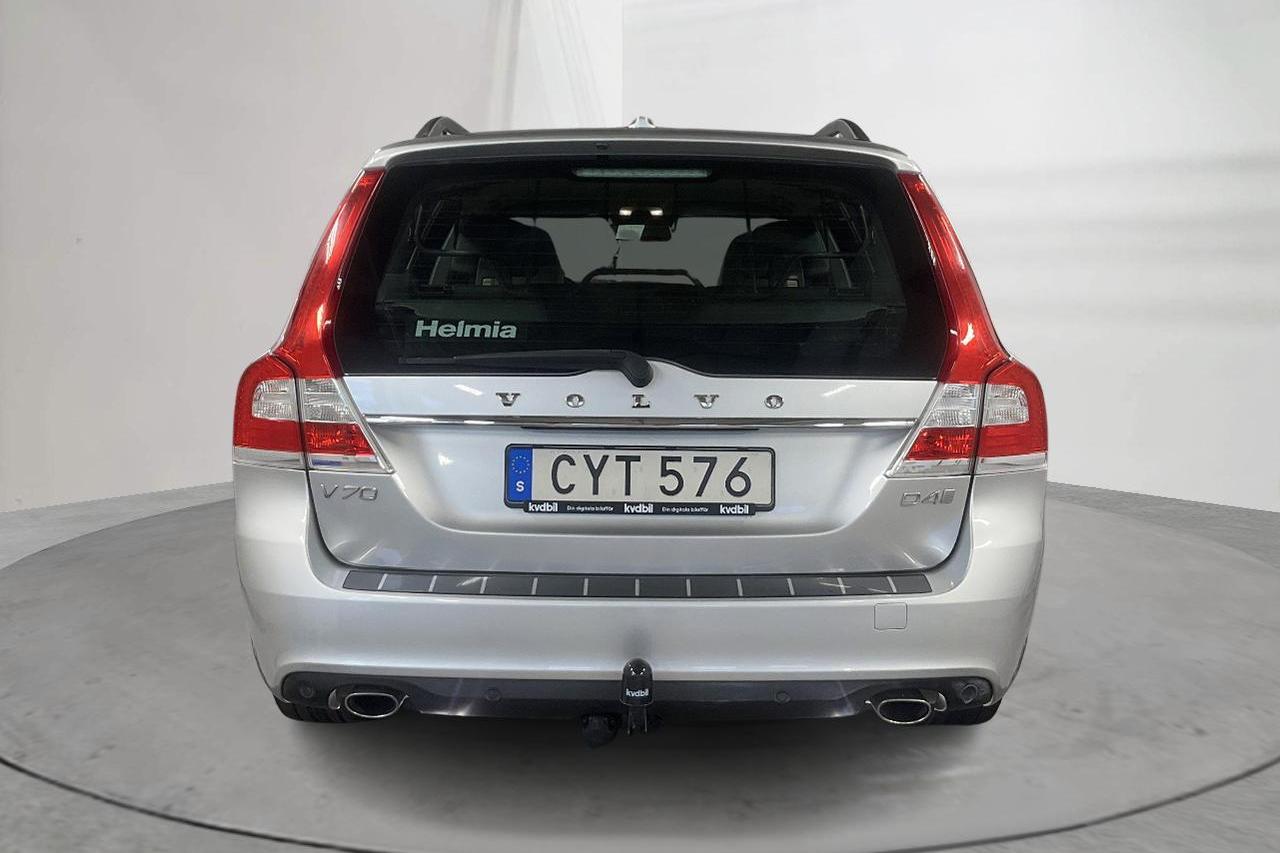 Volvo V70 II D4 (181hk) - 16 464 mil - Manuell - silver - 2016