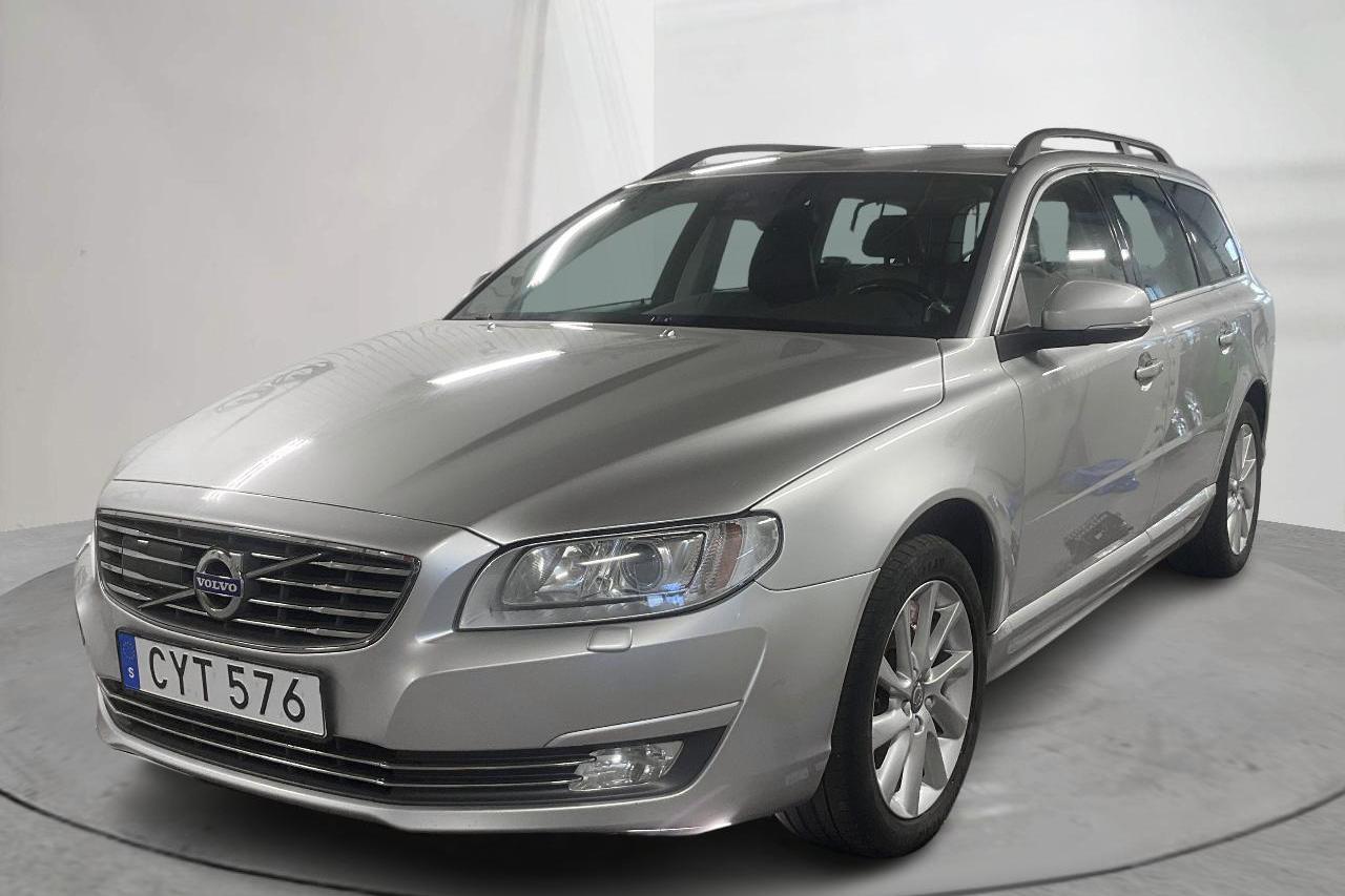 Volvo V70 II D4 (181hk) - 164 640 km - Manual - silver - 2016