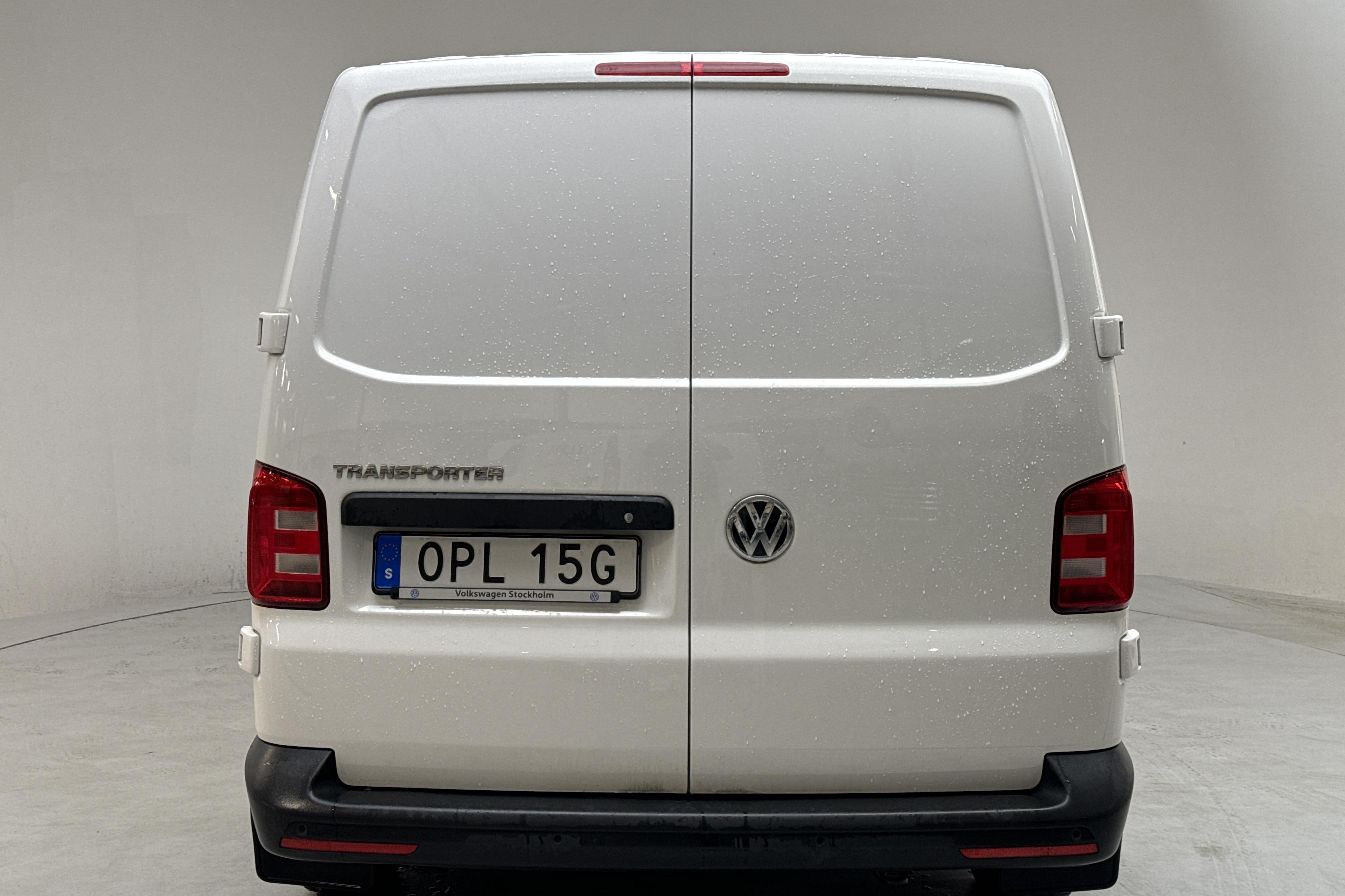 VW Transporter T6 2.0 TDI BMT Skåp (150hk) - 83 090 km - Automaattinen - valkoinen - 2019