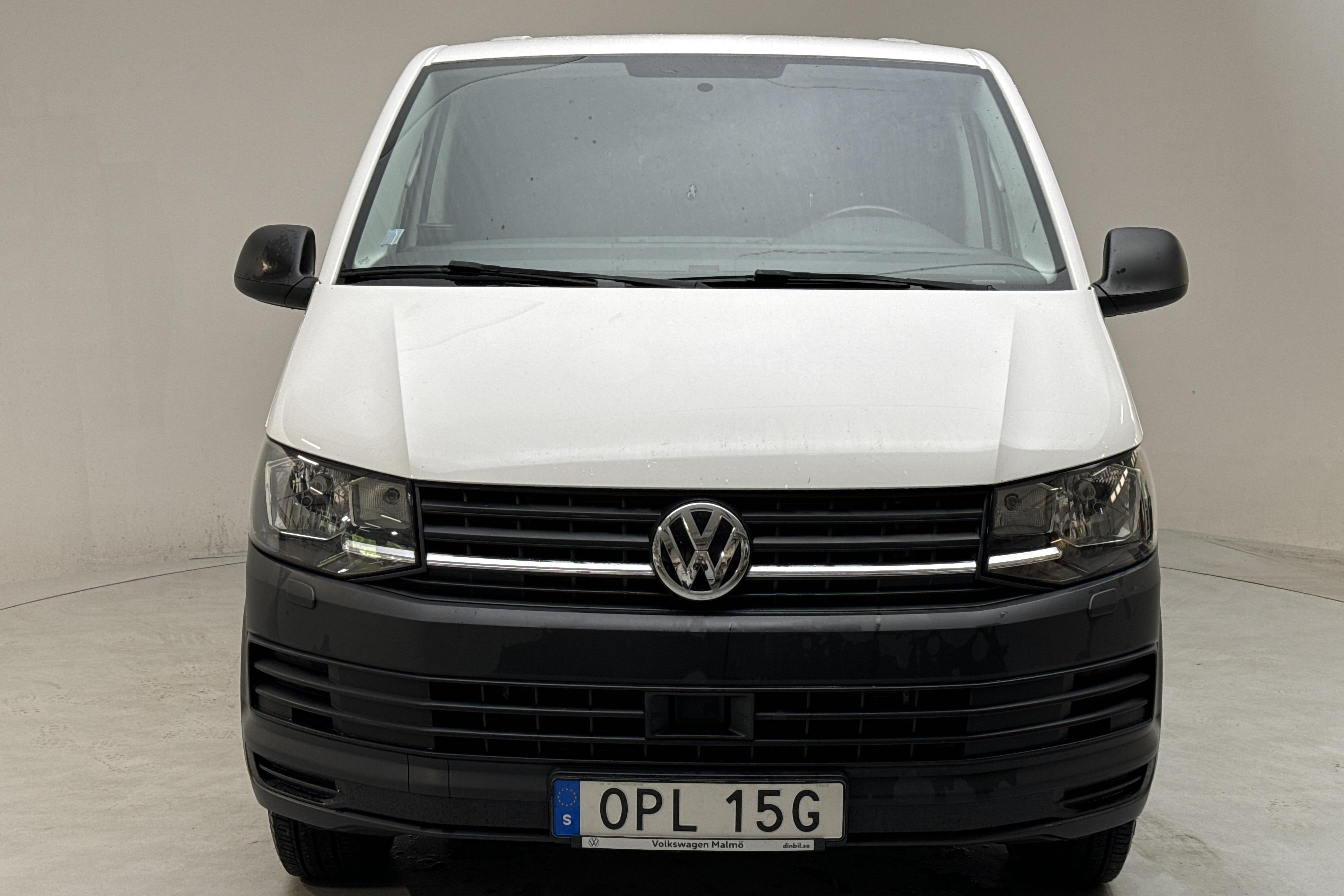 VW Transporter T6 2.0 TDI BMT Skåp (150hk) - 83 090 km - Automatic - white - 2019