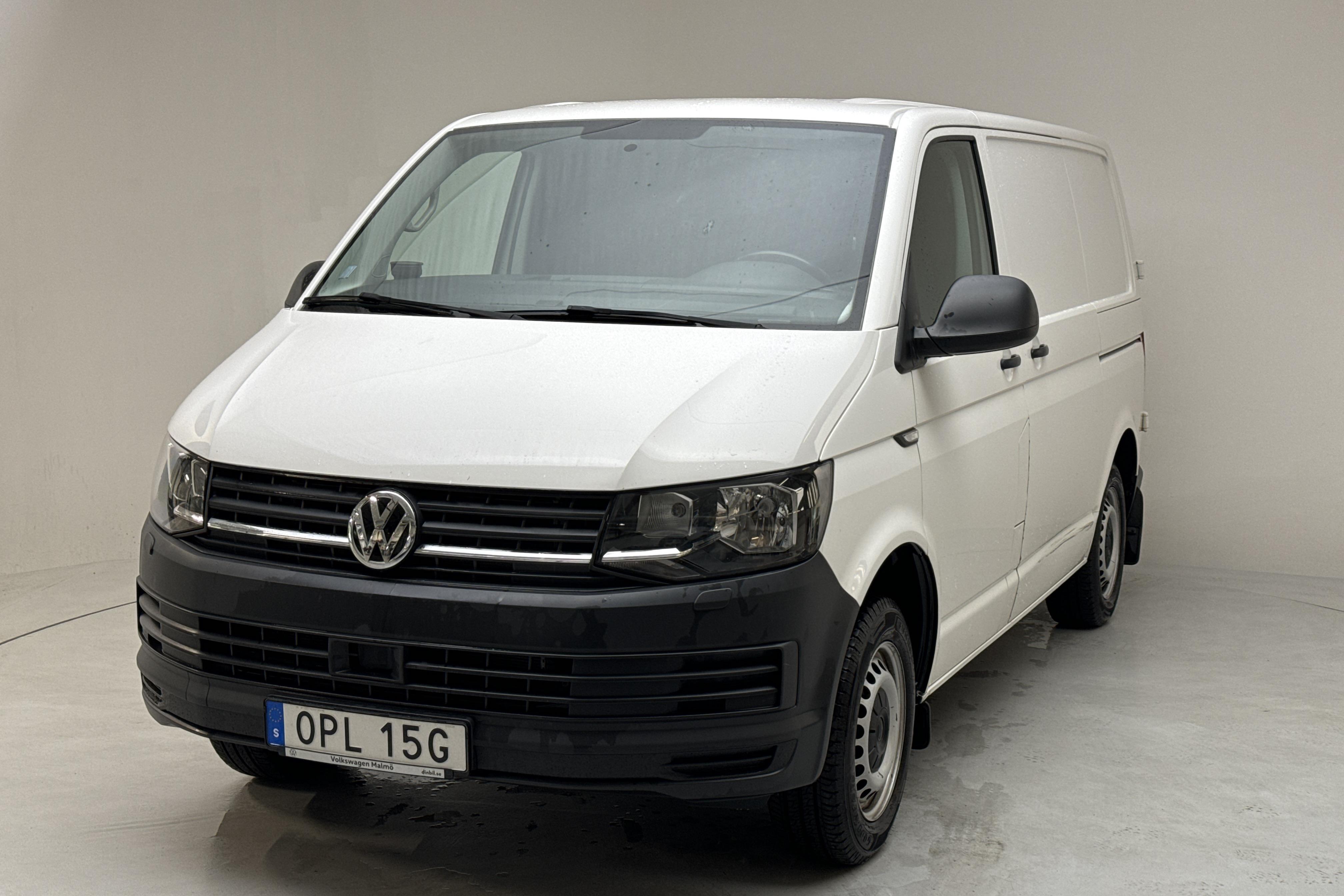 VW Transporter T6 2.0 TDI BMT Skåp (150hk) - 83 090 km - Automaatne - valge - 2019