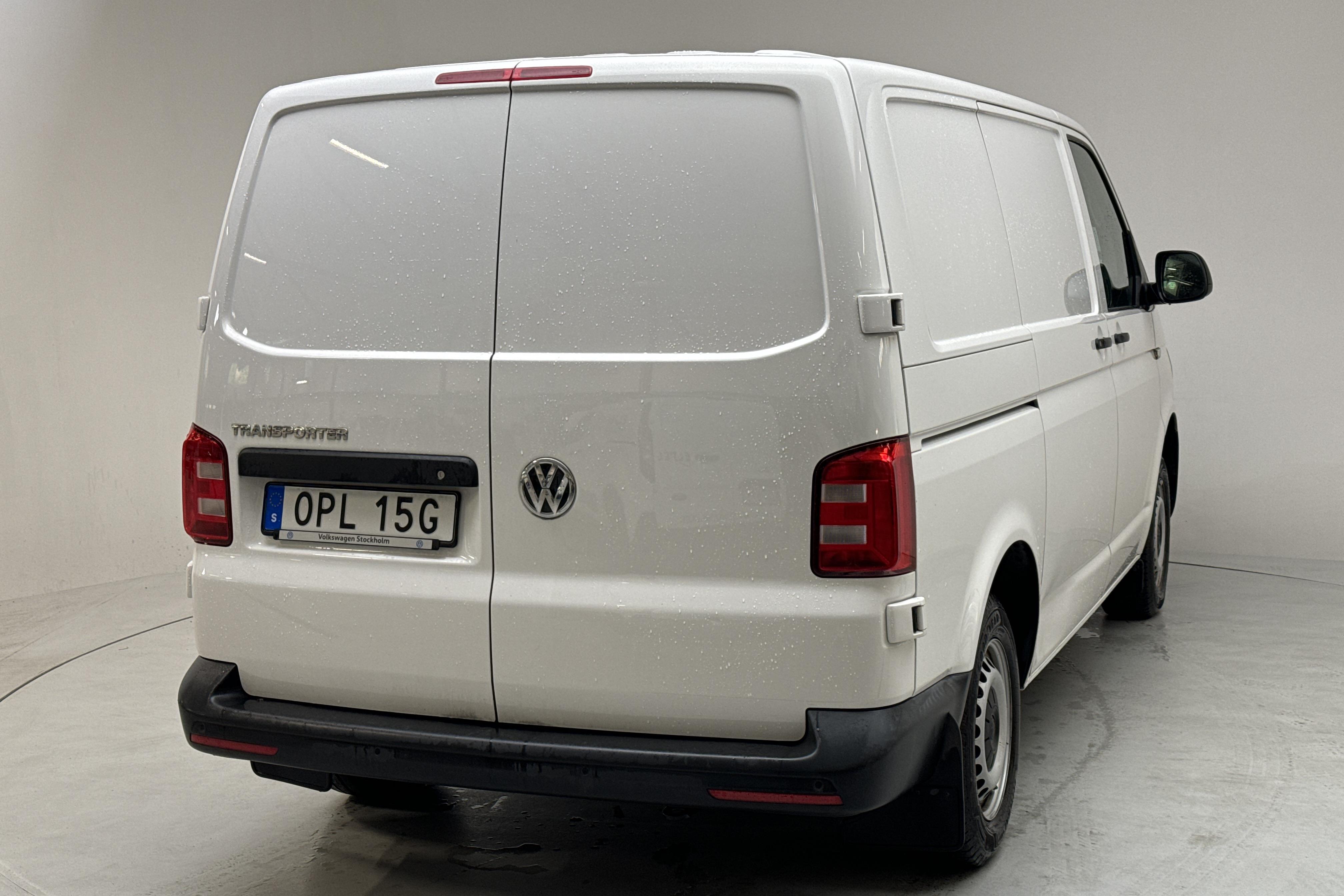 VW Transporter T6 2.0 TDI BMT Skåp (150hk) - 83 090 km - Automatic - white - 2019