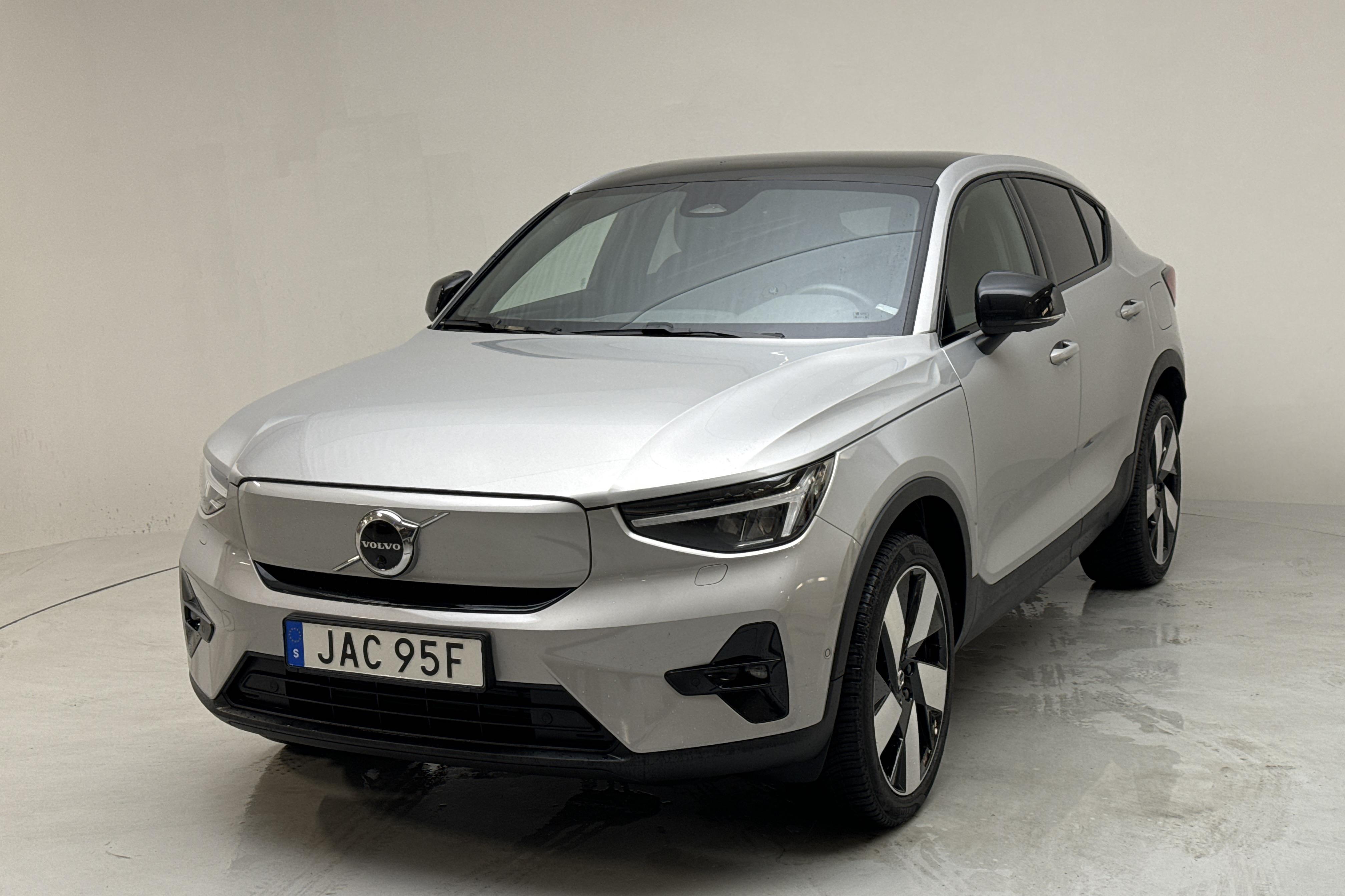 Volvo C40 Recharge (231hk) - 36 210 km - Automatic - silver - 2023