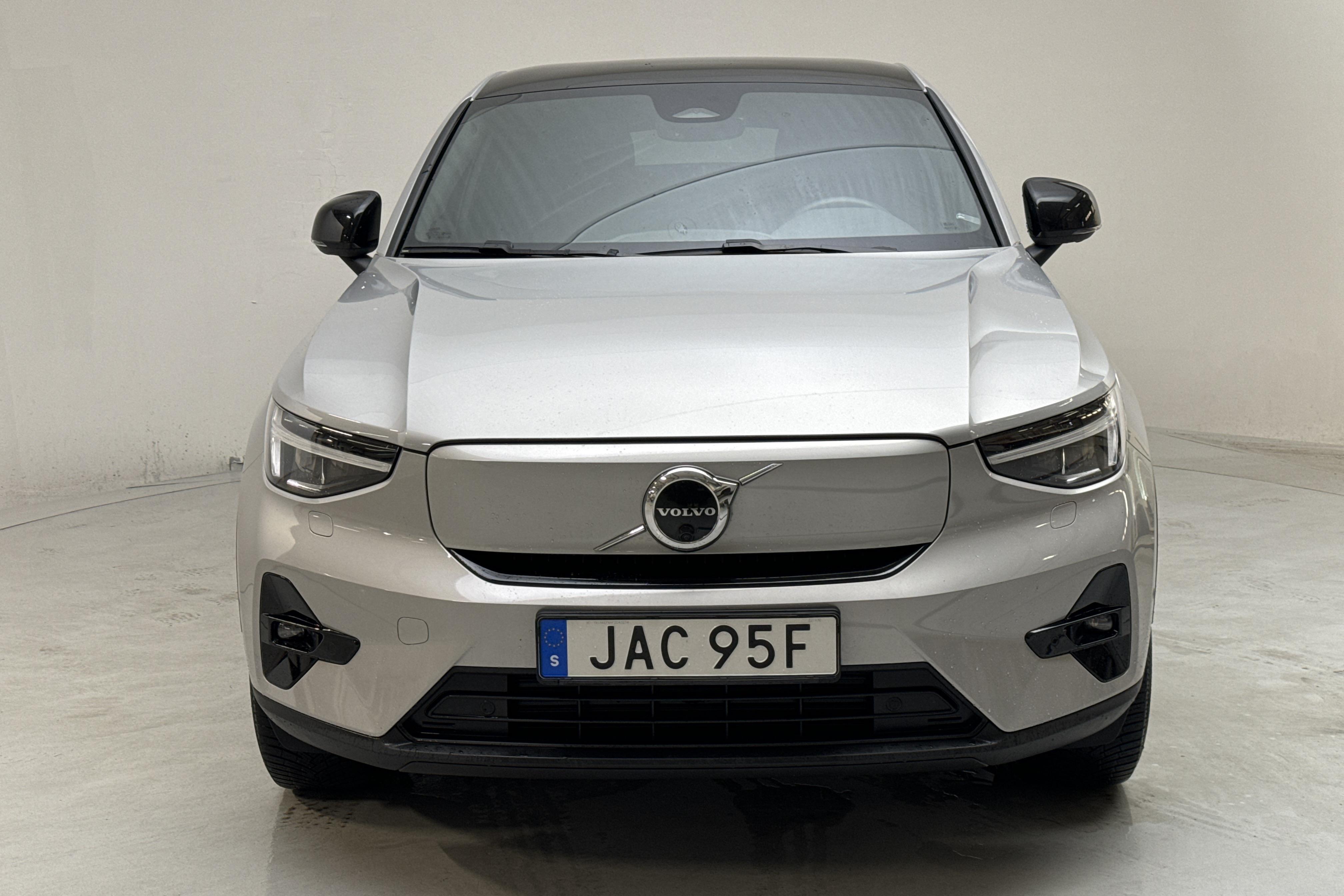 Volvo C40 Recharge (231hk) - 3 621 mil - Automat - silver - 2023