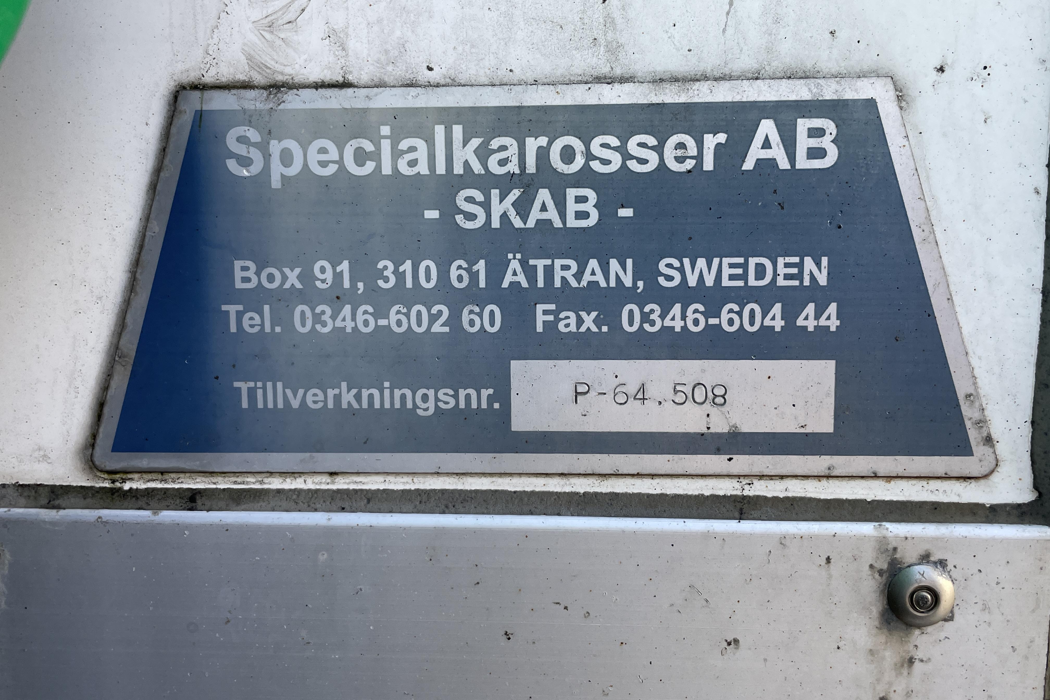 Volvo FL - 589 139 km - Automat - grön - 2017