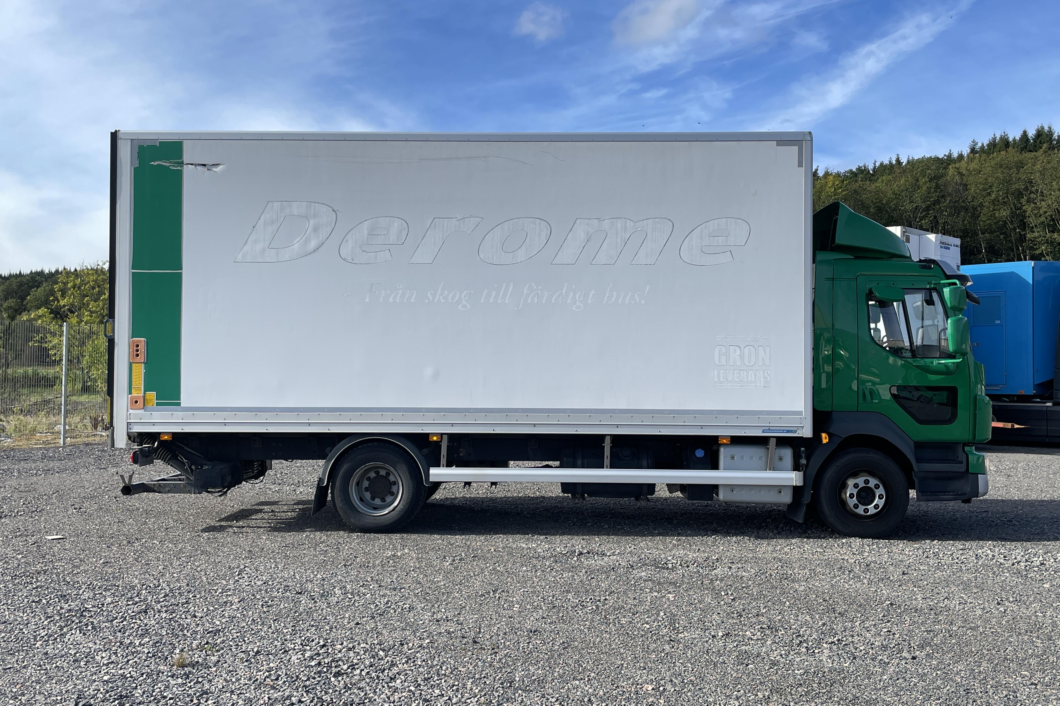 Volvo FL - 589 139 km - Automaatne - roheline - 2017