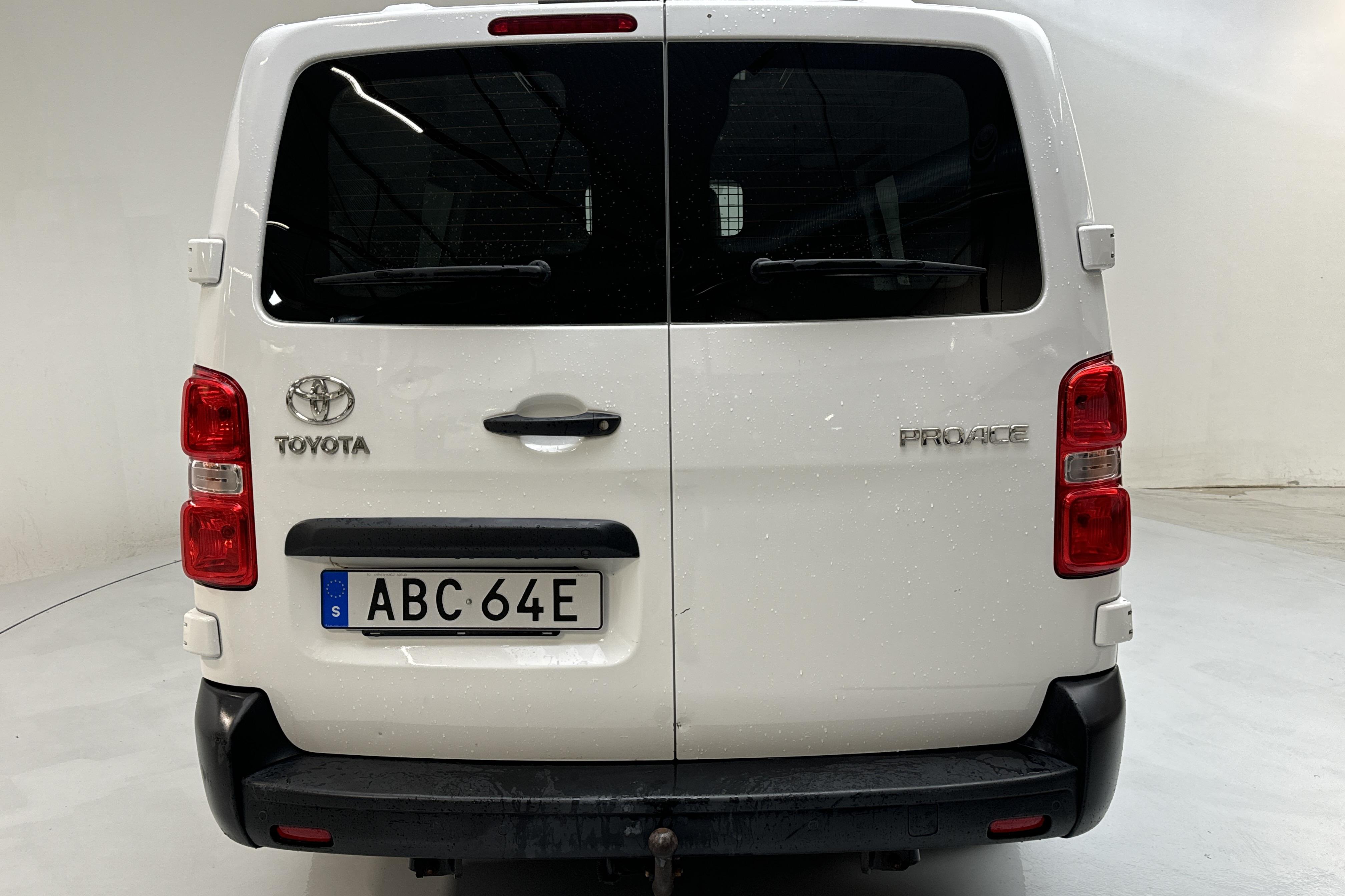 Toyota PROACE 2.0D (120hk) - 99 490 km - Automaattinen - valkoinen - 2020