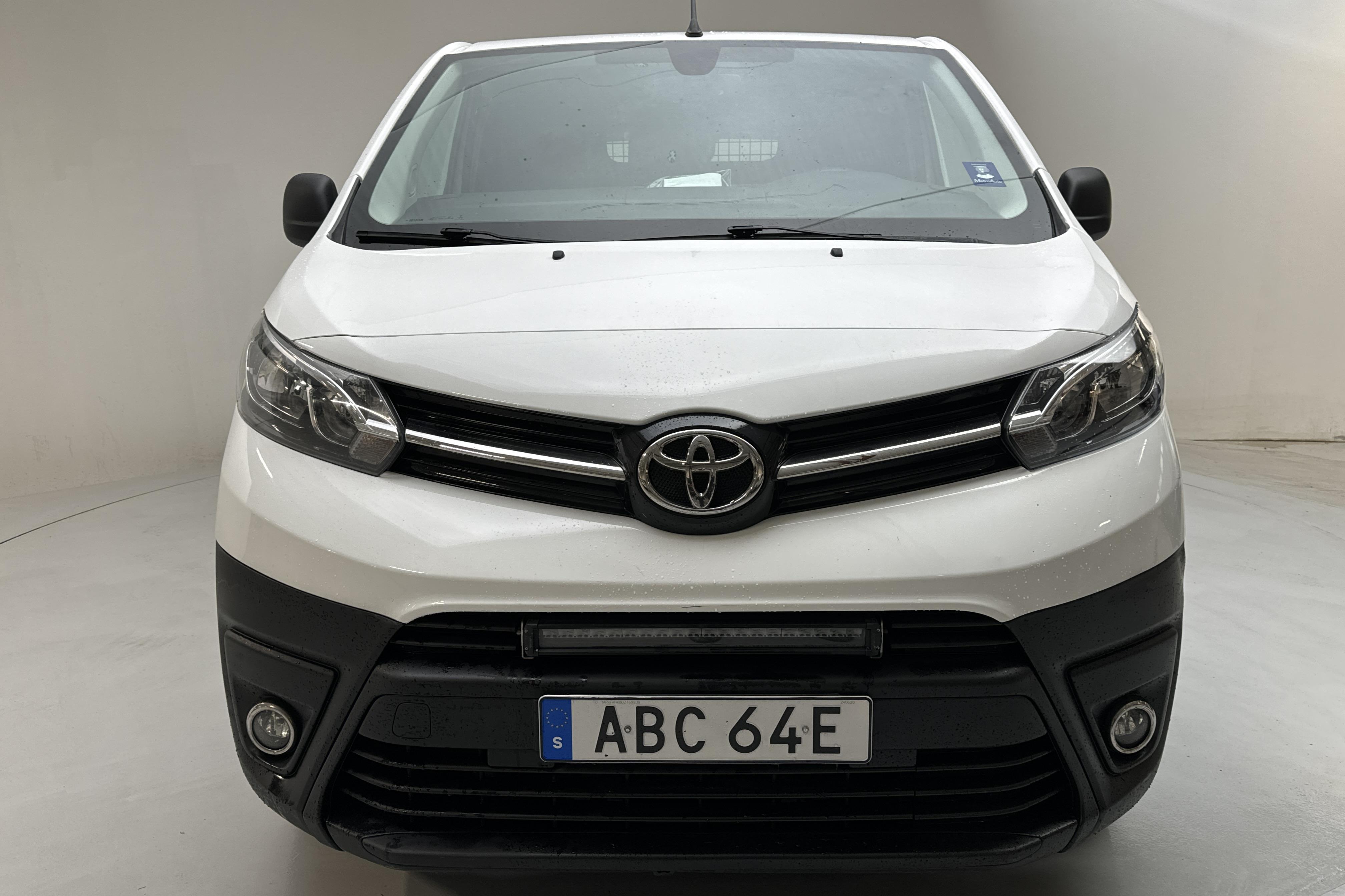 Toyota PROACE 2.0D (120hk) - 99 490 km - Automatyczna - biały - 2020