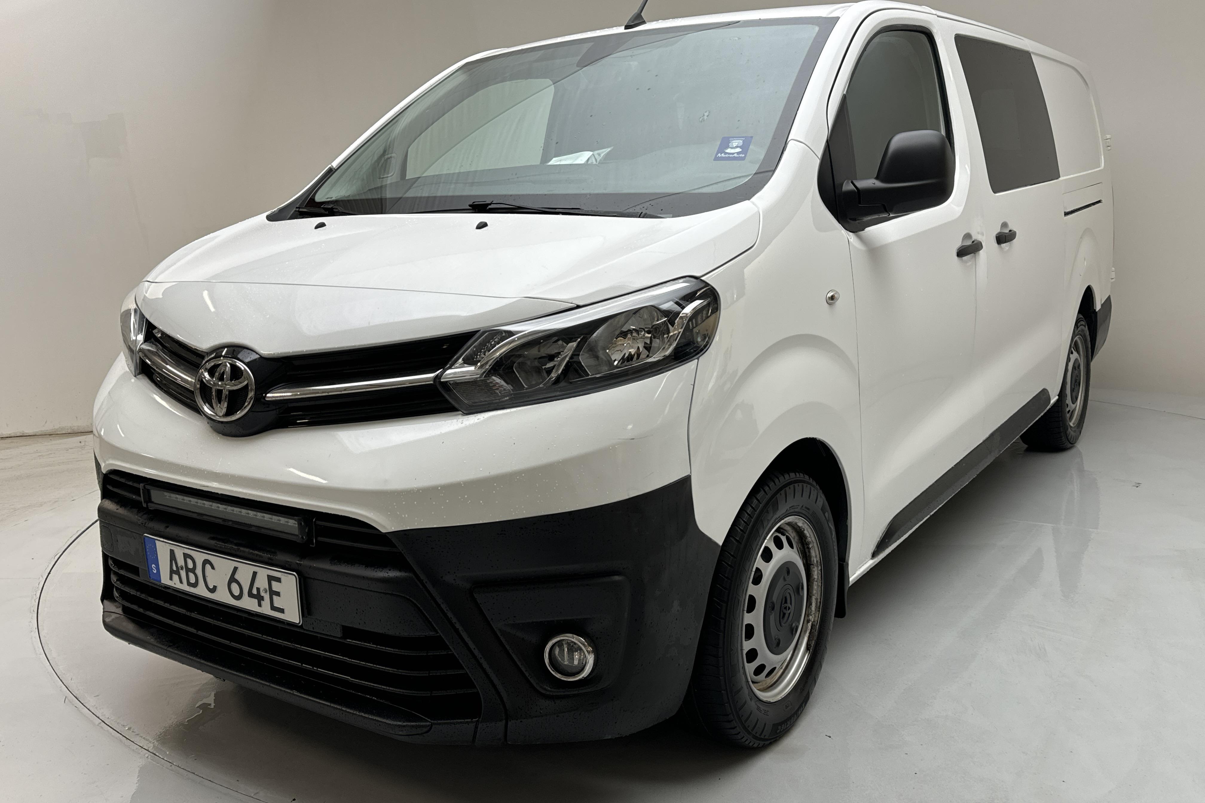 Toyota PROACE 2.0D (120hk) - 99 490 km - Automatic - white - 2020