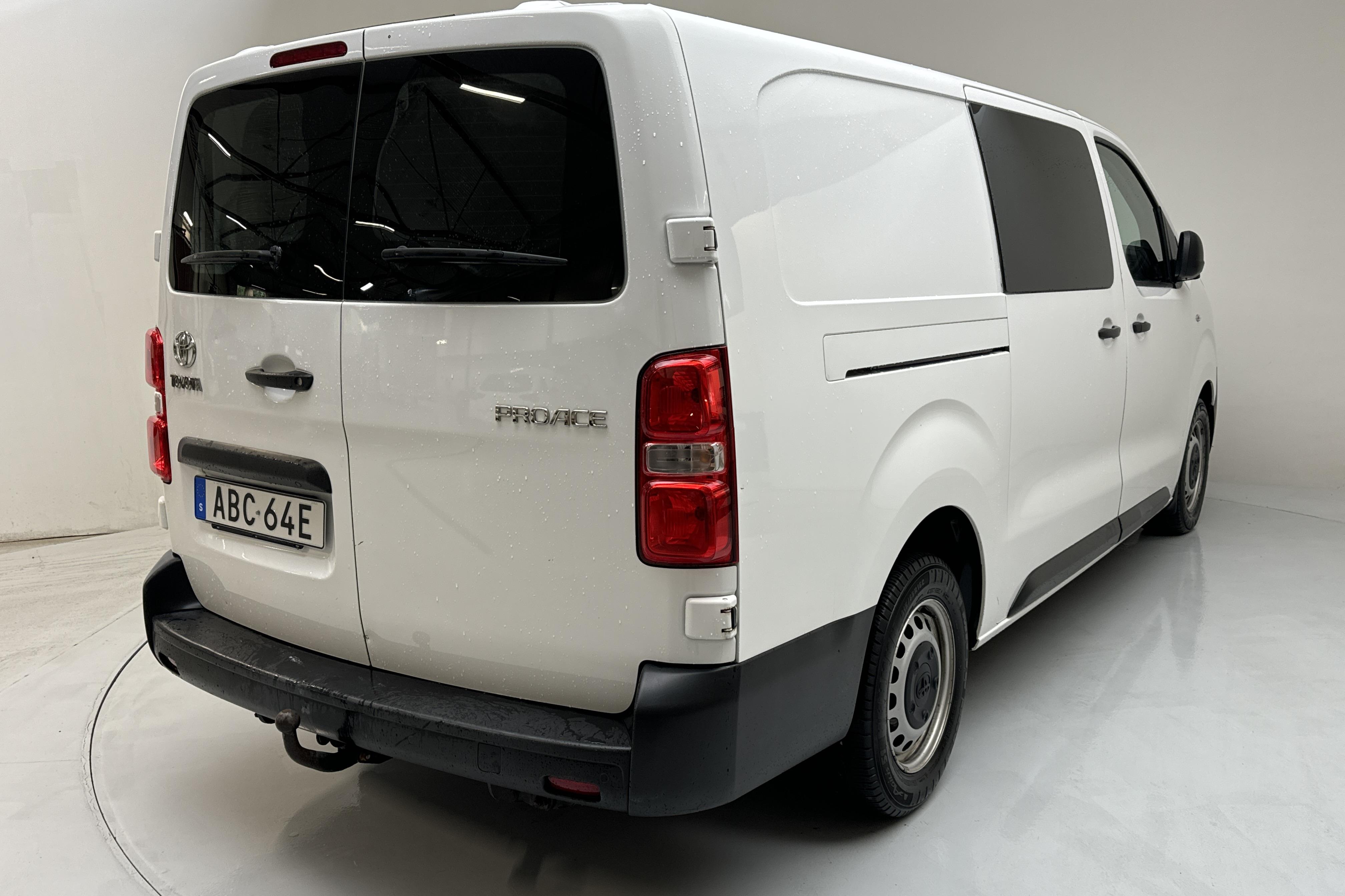 Toyota PROACE 2.0D (120hk) - 99 490 km - Automaattinen - valkoinen - 2020