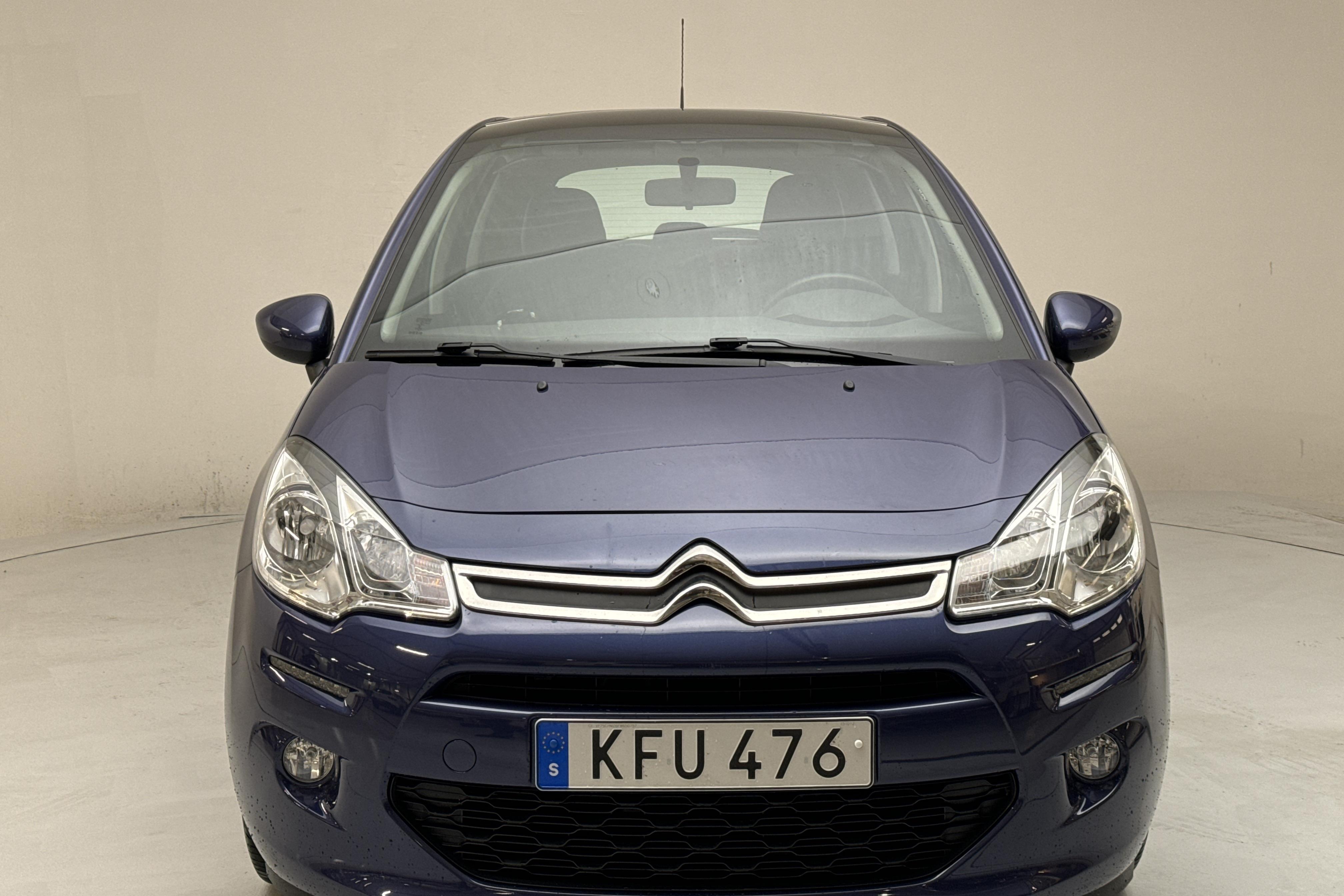 Citroen C3 1.2 VTi (82hk) - 3 888 mil - Manuell - blå - 2016