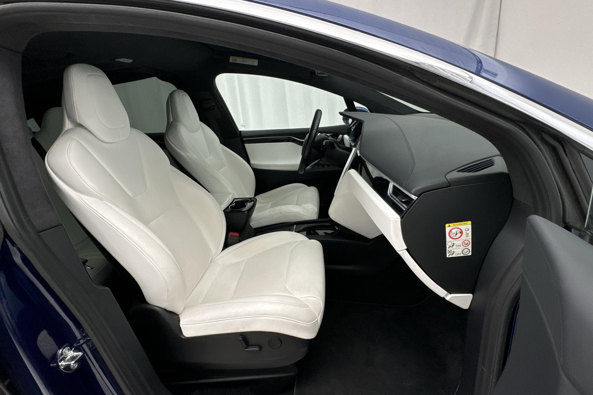 Tesla Model X 100D - 241 530 km - Automaatne - sinine - 2018