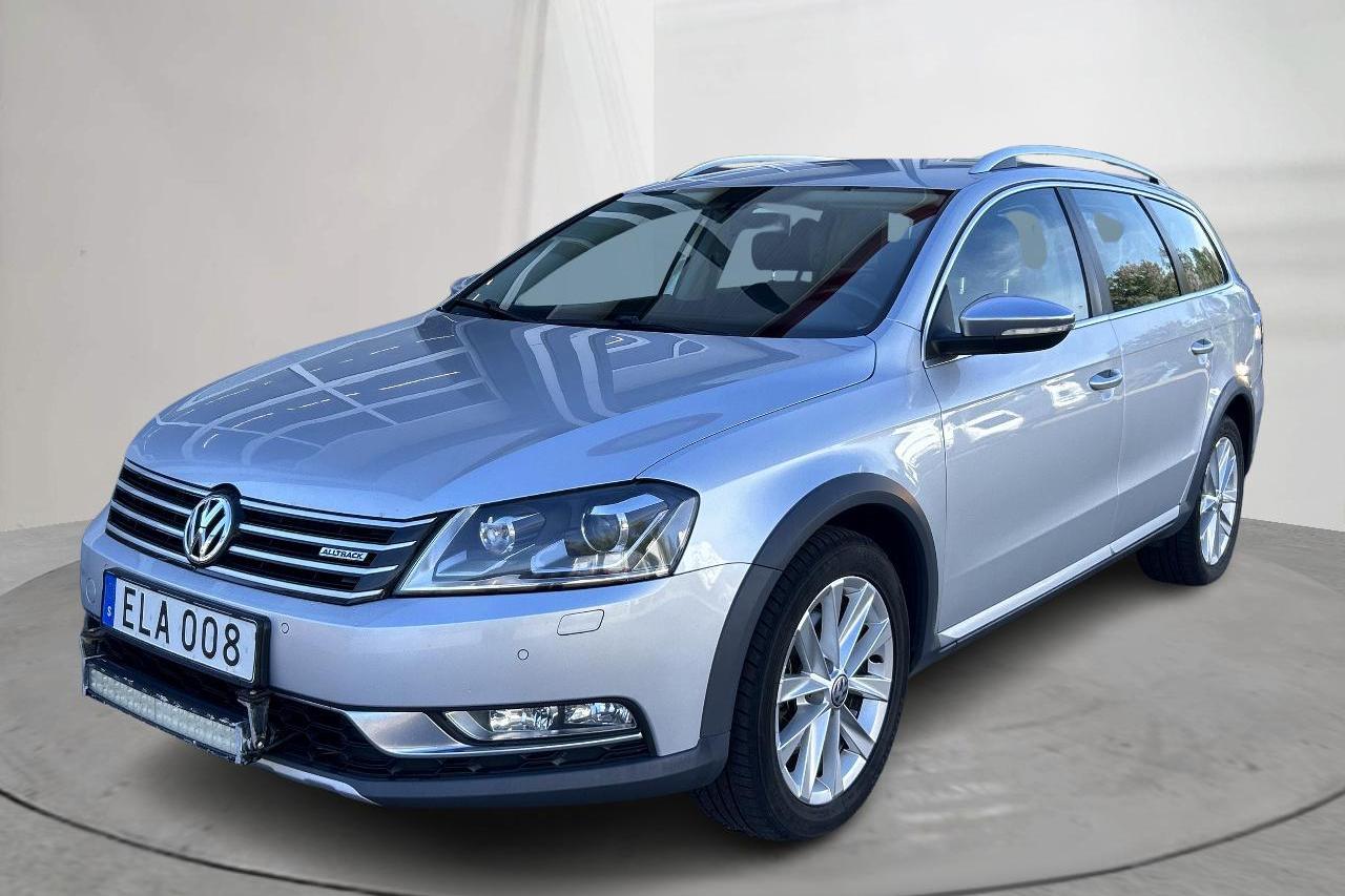 VW Passat Alltrack 2.0 TDI BlueMotion Technology 4Motion (177hk) - 175 240 km - Automatyczna - srebro - 2015