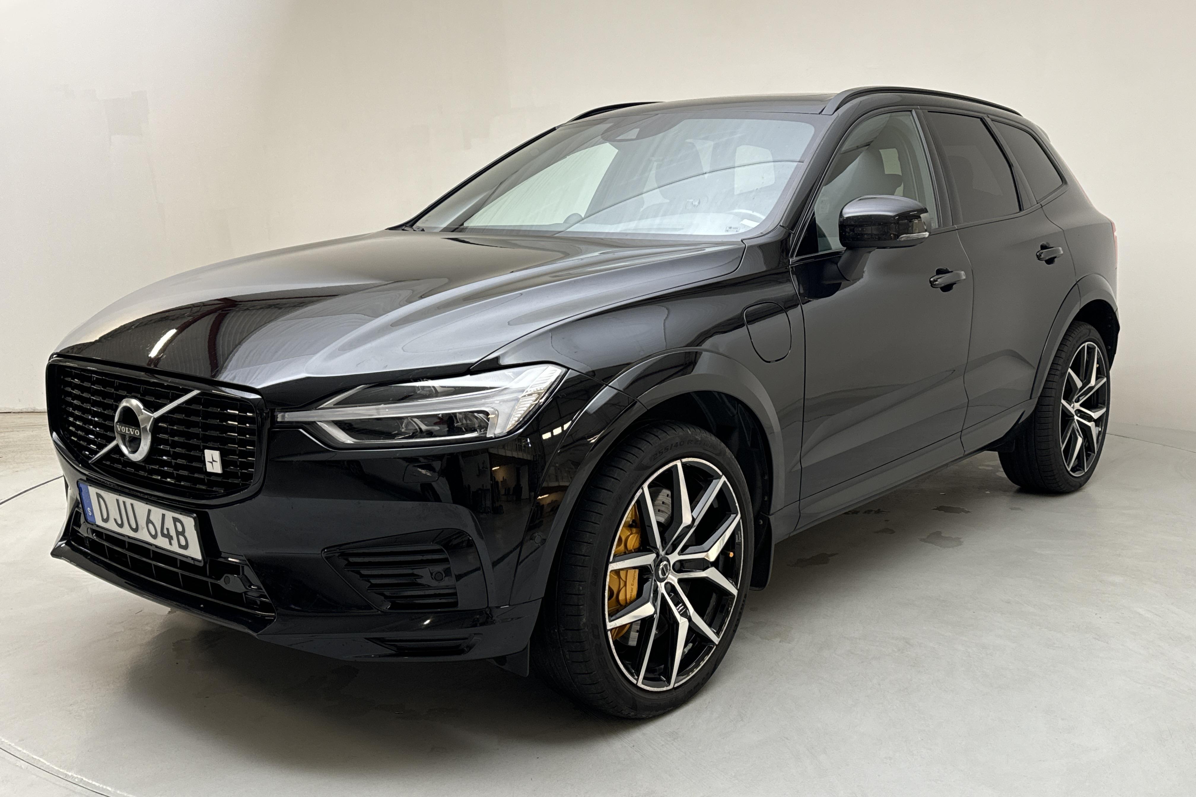 Volvo XC60 T8 AWD Recharge Polestar Engineered (421hk) - 73 280 km - Automatic - black - 2020