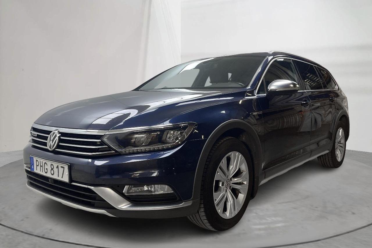 VW Passat Alltrack 2.0 TDI 4MOTION (190hk) - 13 548 mil - Automat - Dark Blue - 2017