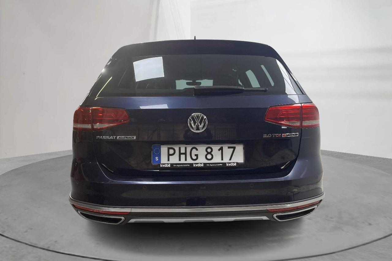 VW Passat Alltrack 2.0 TDI 4MOTION (190hk) - 135 480 km - Automaattinen - Dark Blue - 2017