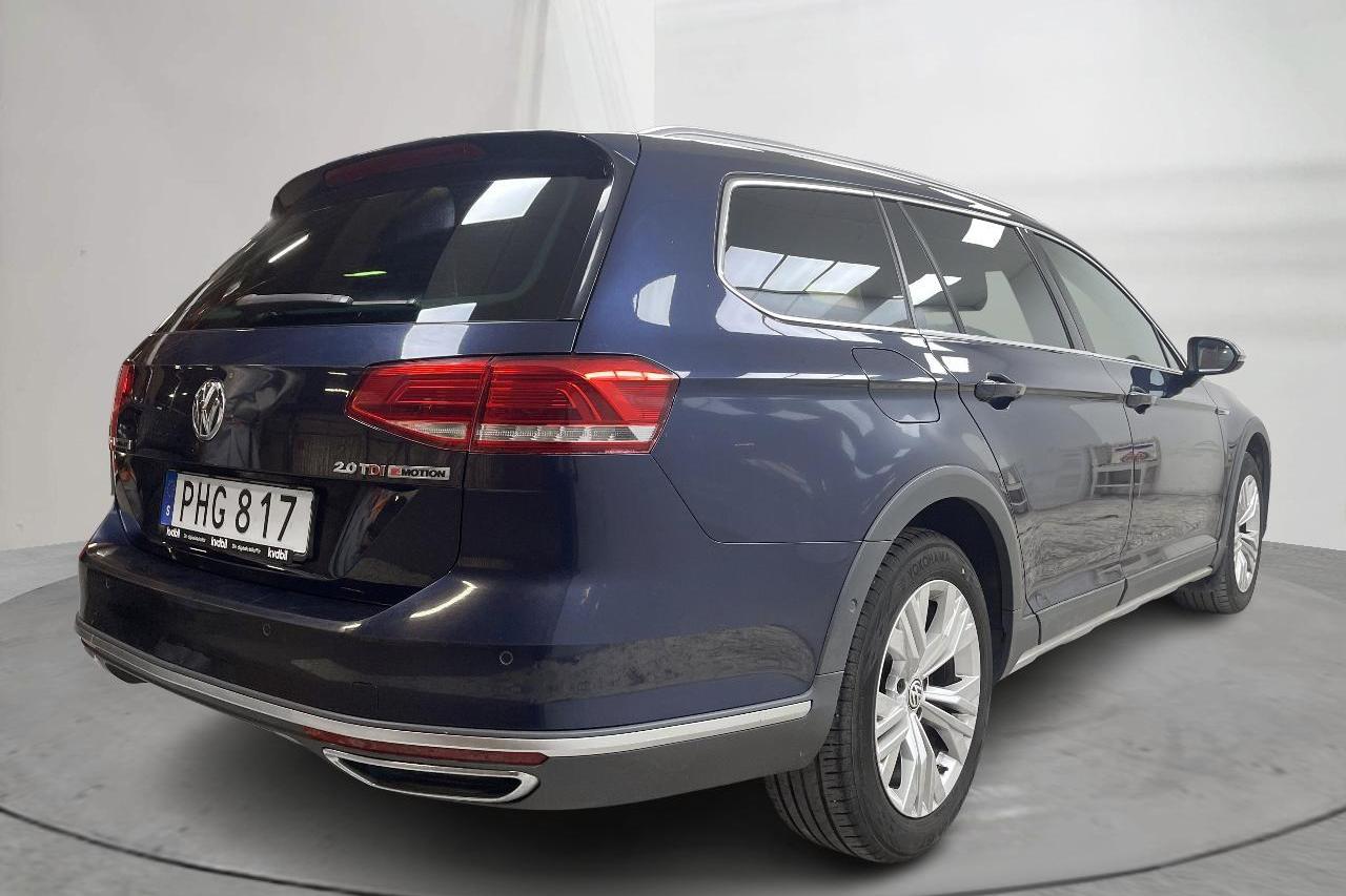 VW Passat Alltrack 2.0 TDI 4MOTION (190hk) - 135 480 km - Automatic - Dark Blue - 2017