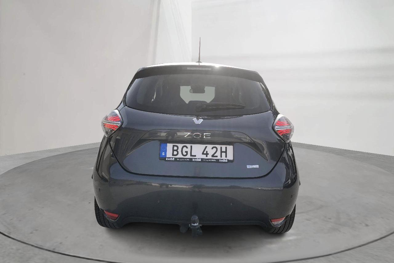 Renault Zoe 52 kWh R135 (135hk) - 38 940 km - Automatyczna - szary - 2020