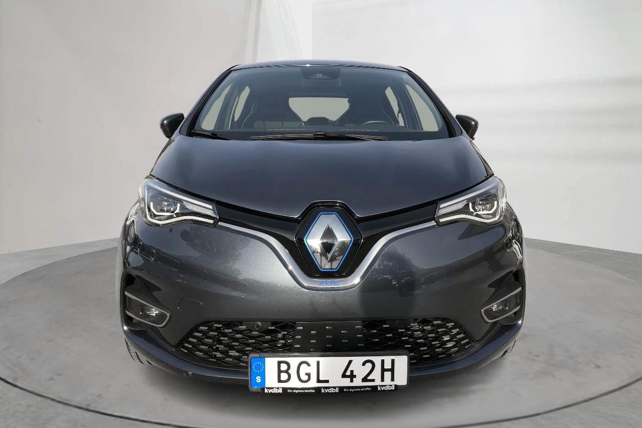 Renault Zoe 52 kWh R135 (135hk) - 38 940 km - Automatyczna - szary - 2020