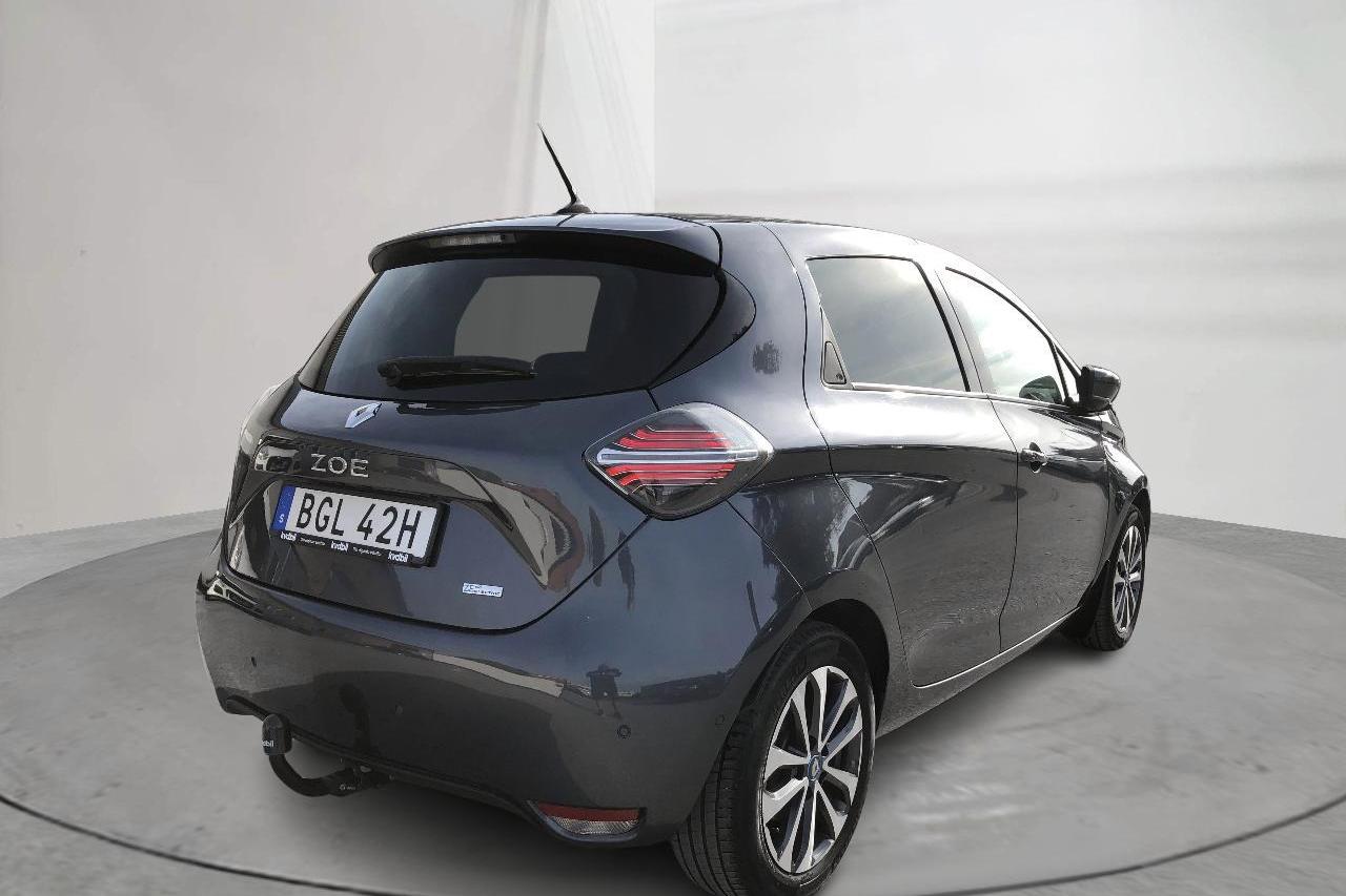 Renault Zoe 52 kWh R135 (135hk) - 38 940 km - Automatic - gray - 2020