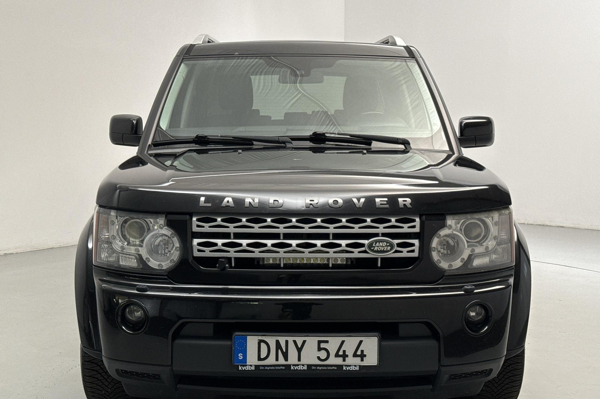 Land Rover Discovery 4 3.0 TDV6 (210hk) - 294 430 km - Automaatne - must - 2012