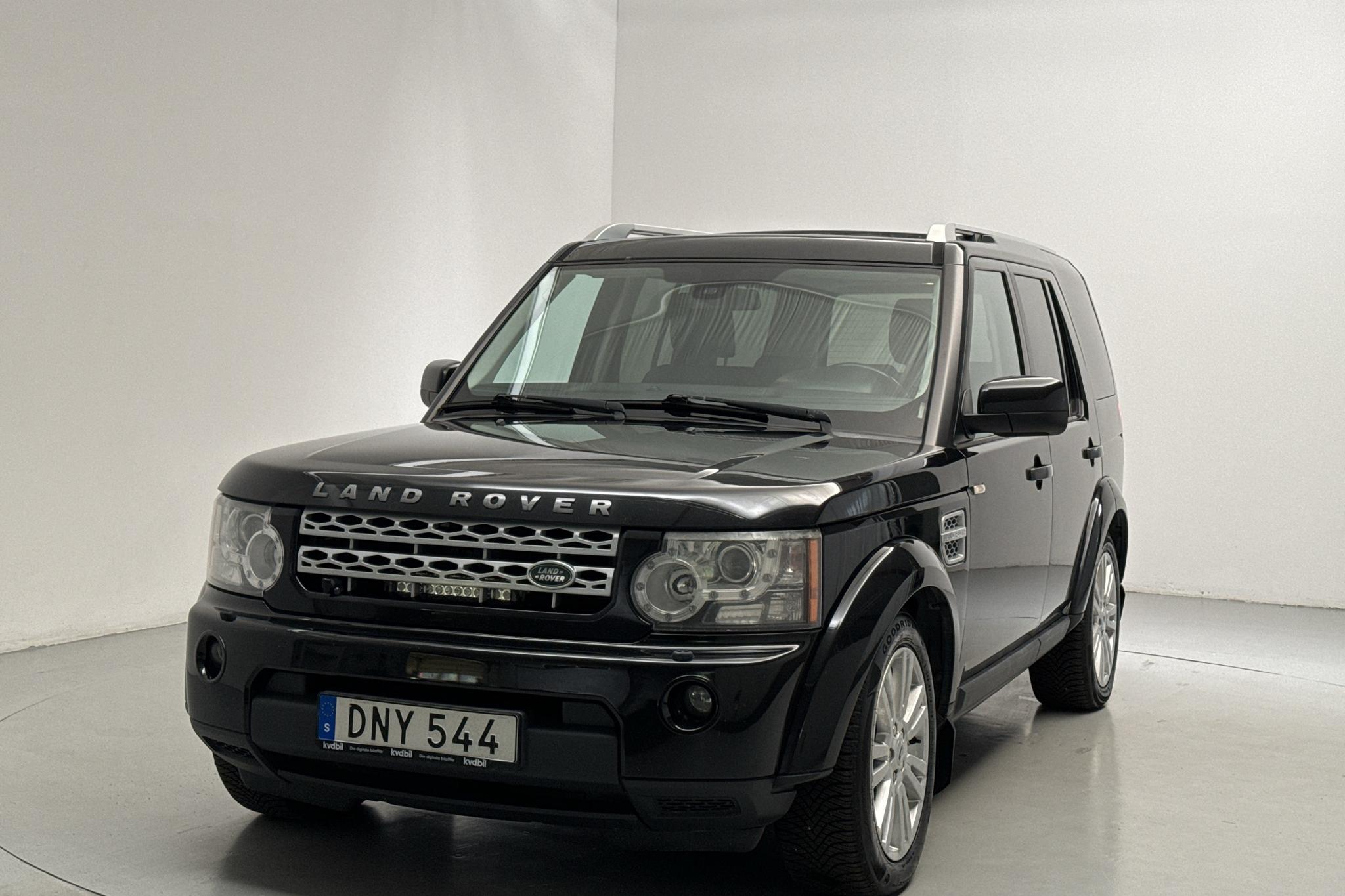 Land Rover Discovery 4 3.0 TDV6 (210hk) - 29 443 mil - Automat - svart - 2012